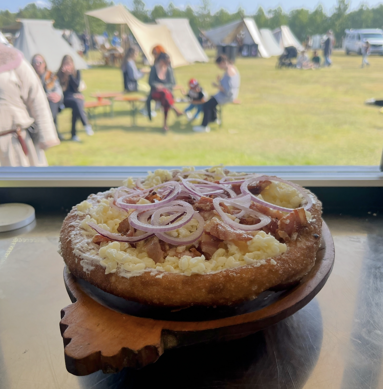 Lángos Vagninn mynd 6