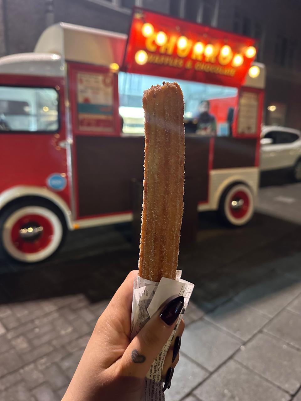 Garibe Churros mynd 1