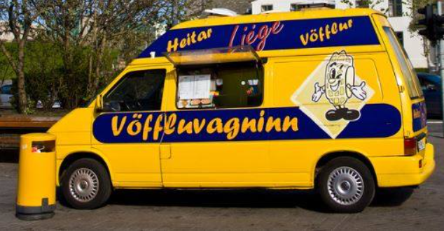 Vöffluvagninn mynd 2