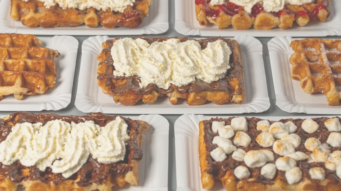 Vöffluvagninn mynd 1