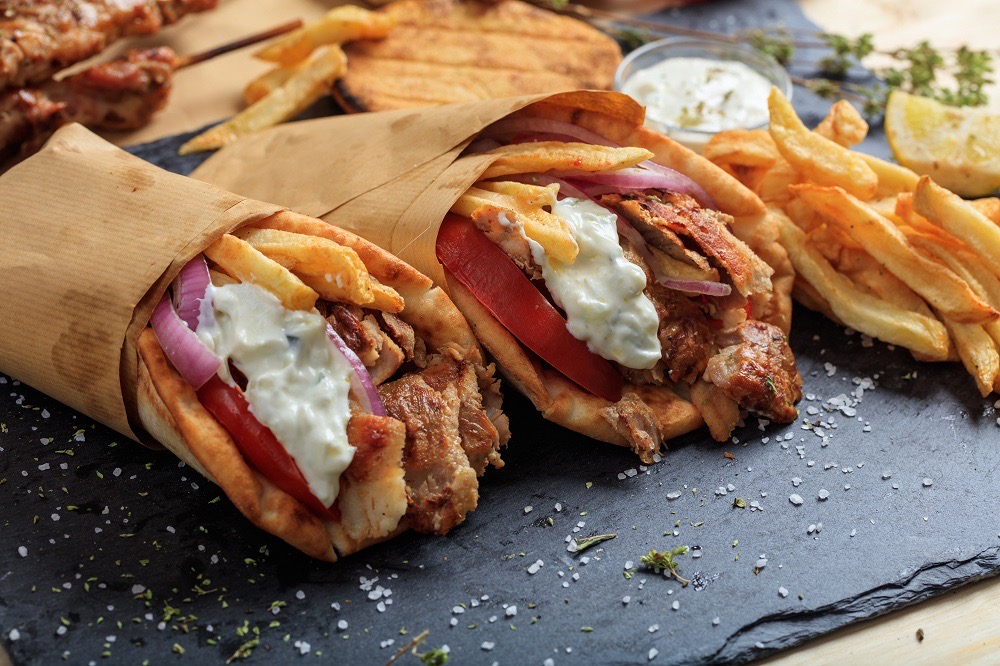 Souvlaki Greek Taste mynd 1