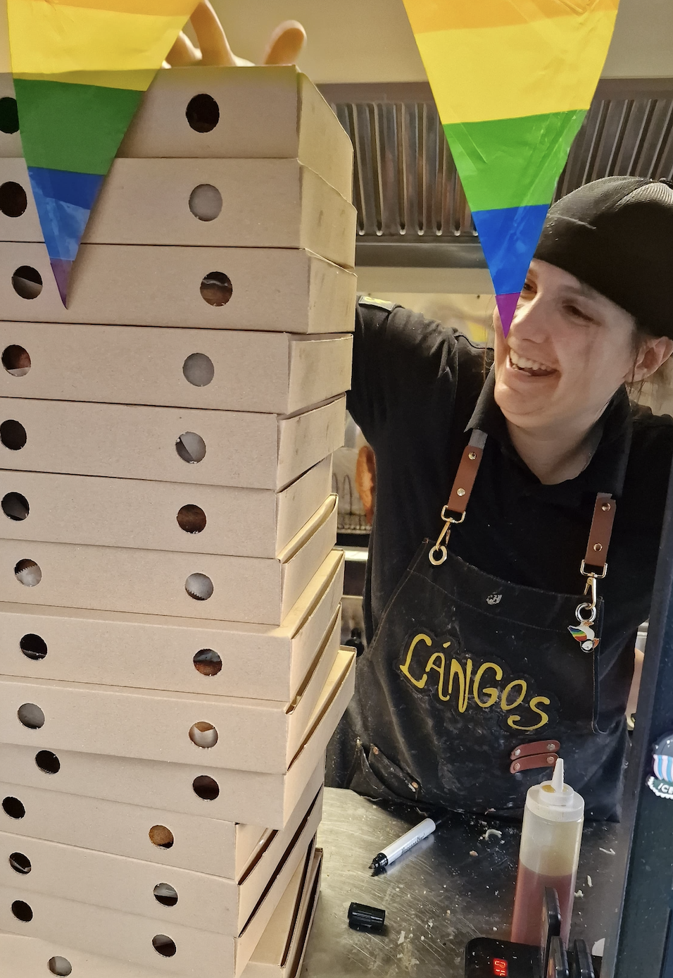 Lángos Vagninn mynd 5