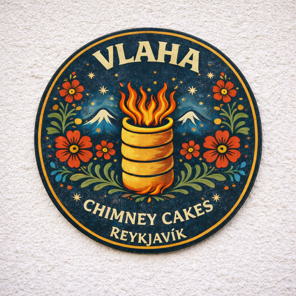 Vlaha Chimney Cakes