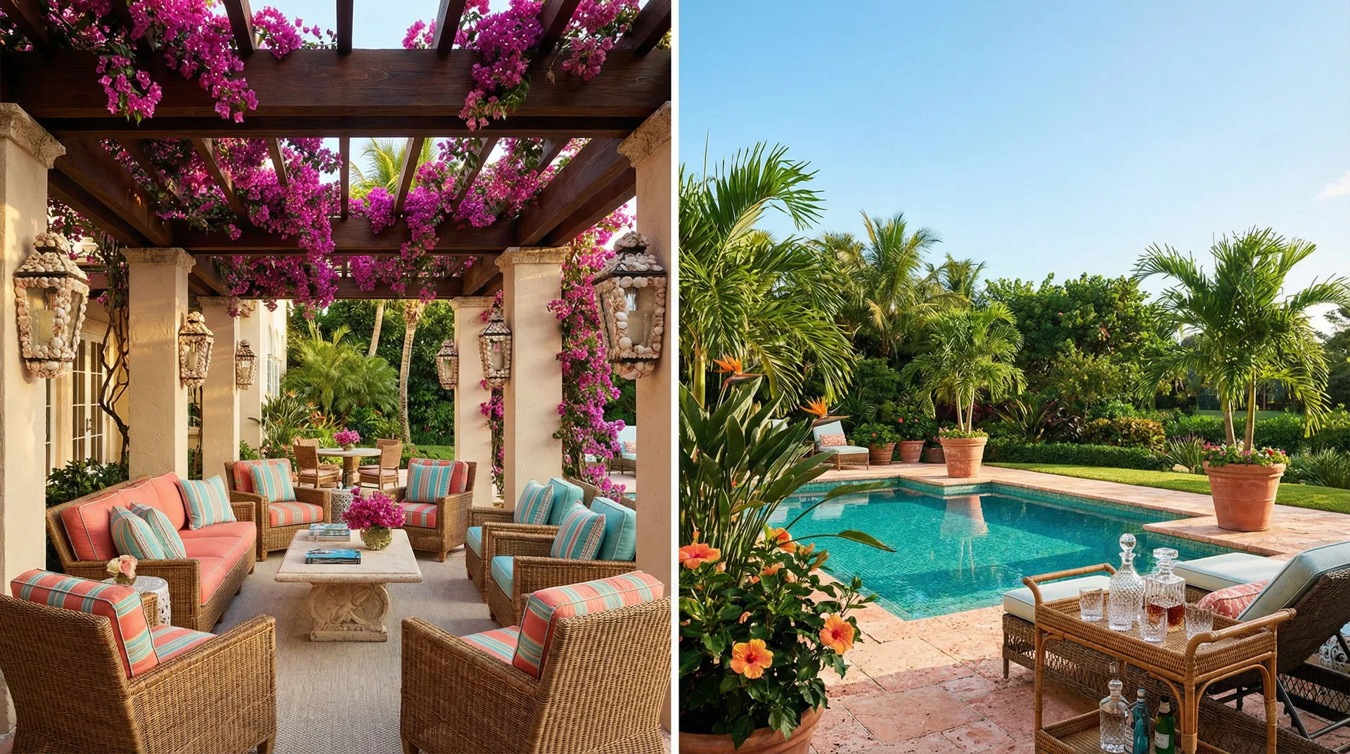 The Palm Room design studio — Palm Beach