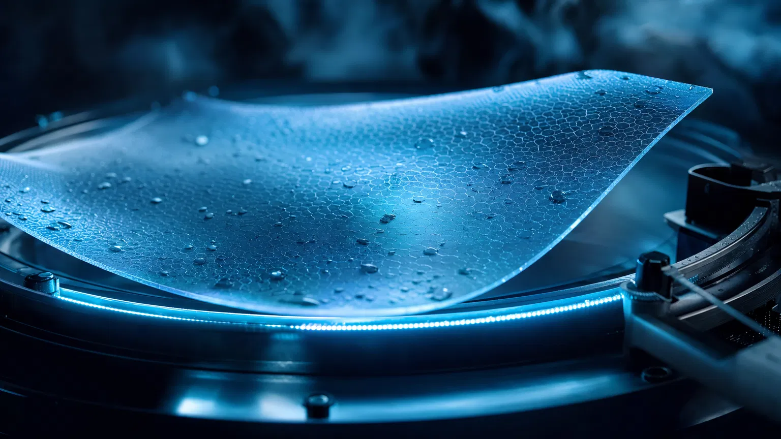 DockSkin advanced marine membrane technology in laboratory testing