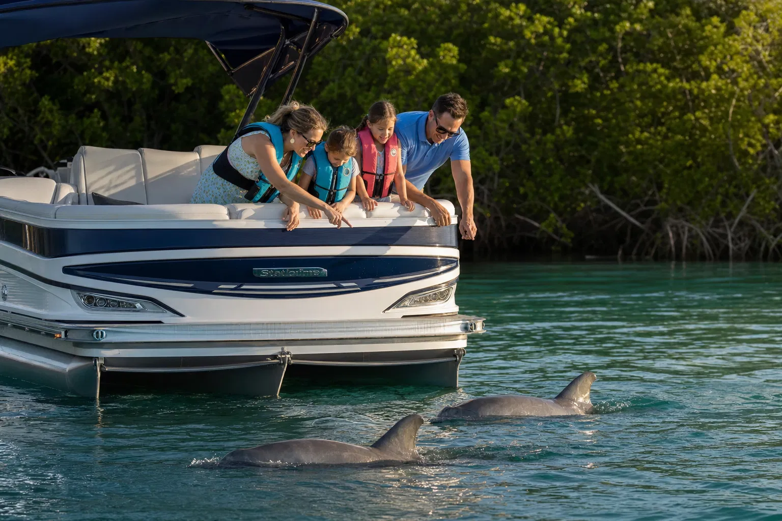 Dolphin Boat Tour
