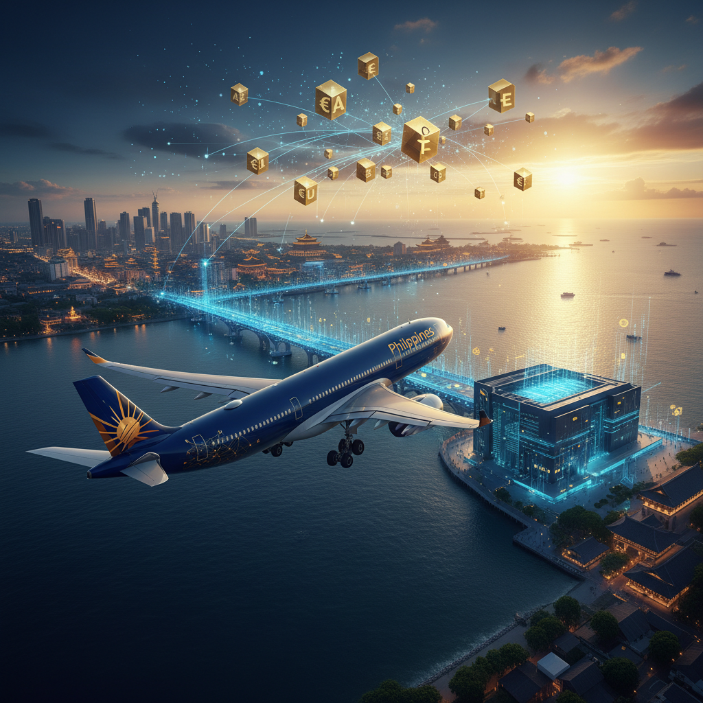 Cebu-Quanzhou Flight Restoration Fuels Web3 Tourism, Cross-Border Payments Potential