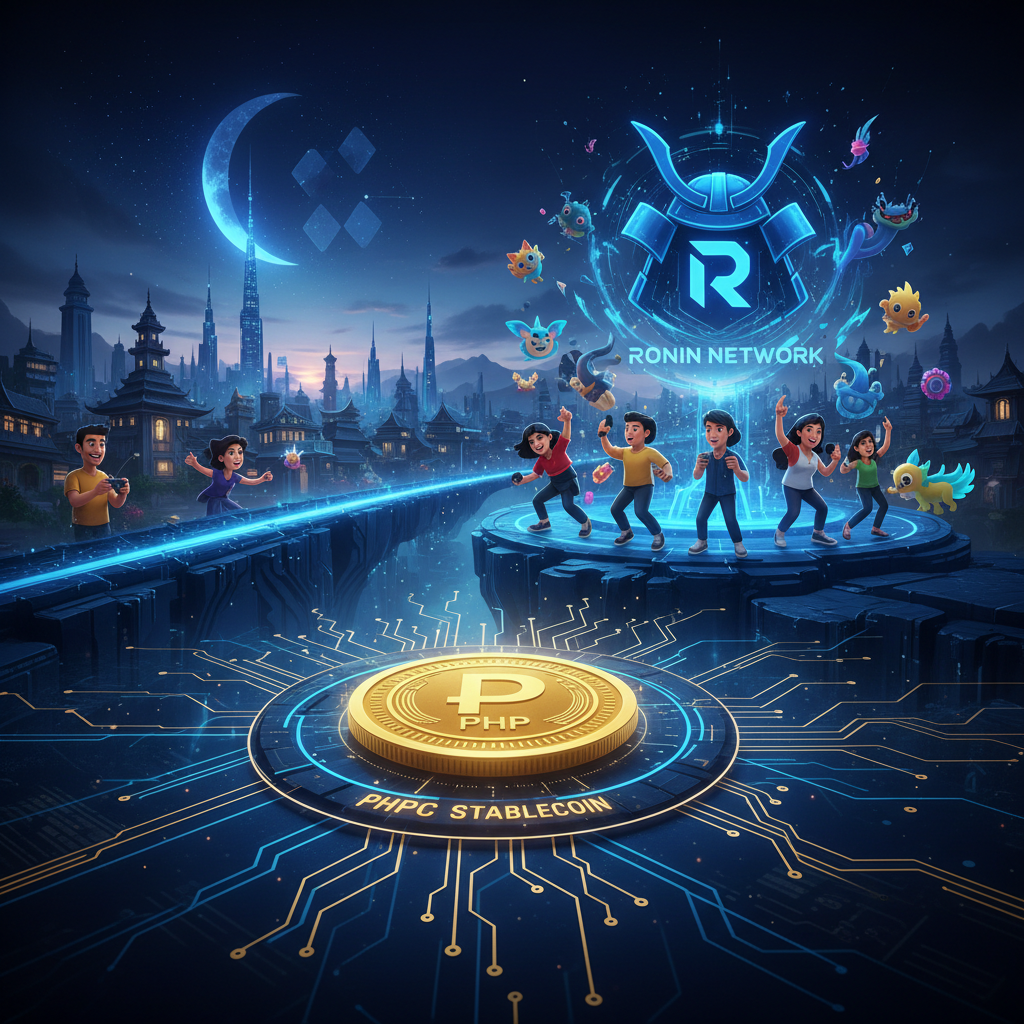 Coins.ph's PHPC Stablecoin Integrates with Ronin, Boosting Web3 Gaming for Filipinos