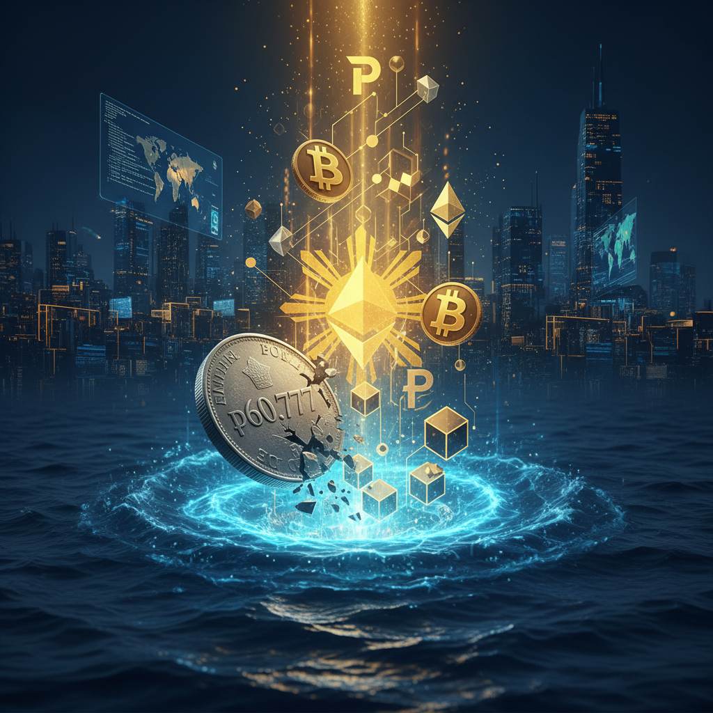 Peso's Plunge to ₱60.777:$1 Sparks Renewed Interest in Crypto as a Hedge Amid Geopolitical Turmoil