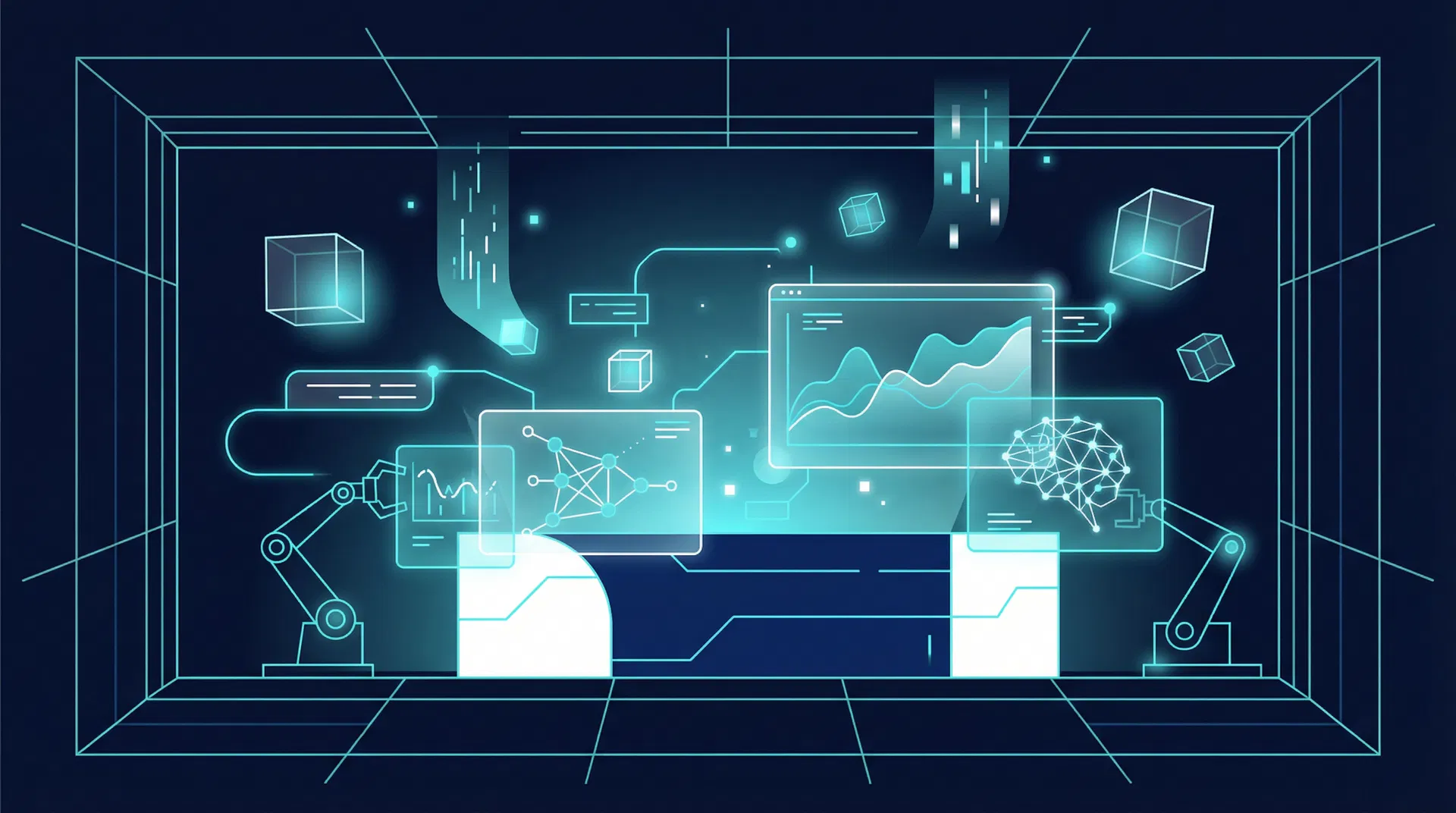 AI and technology consulting visualization