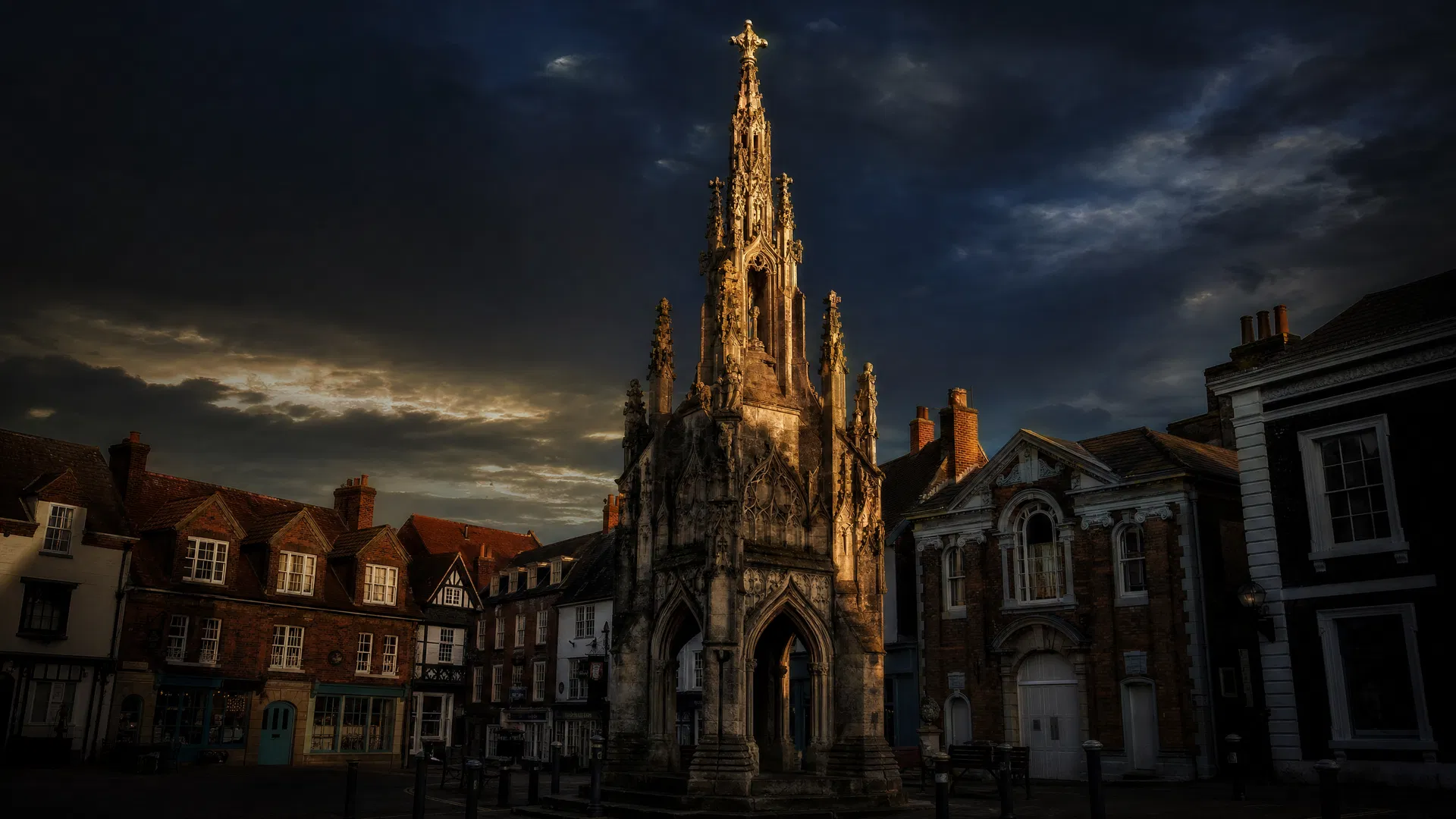 Leighton Buzzard Market Cross — Element Home Services covers the Leighton Buzzard LU7 area by Element Home Services