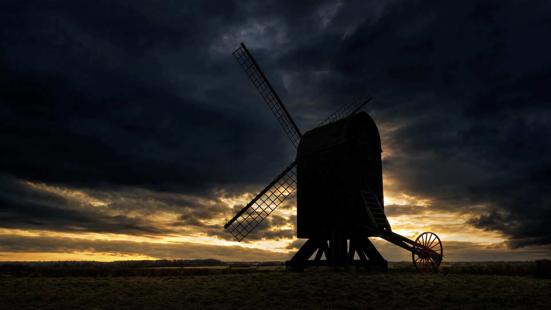 Pitstone Windmill, one of England's oldest windmills — Element Home Services is based in Pitstone by Element Home Services Gas Safe engineers