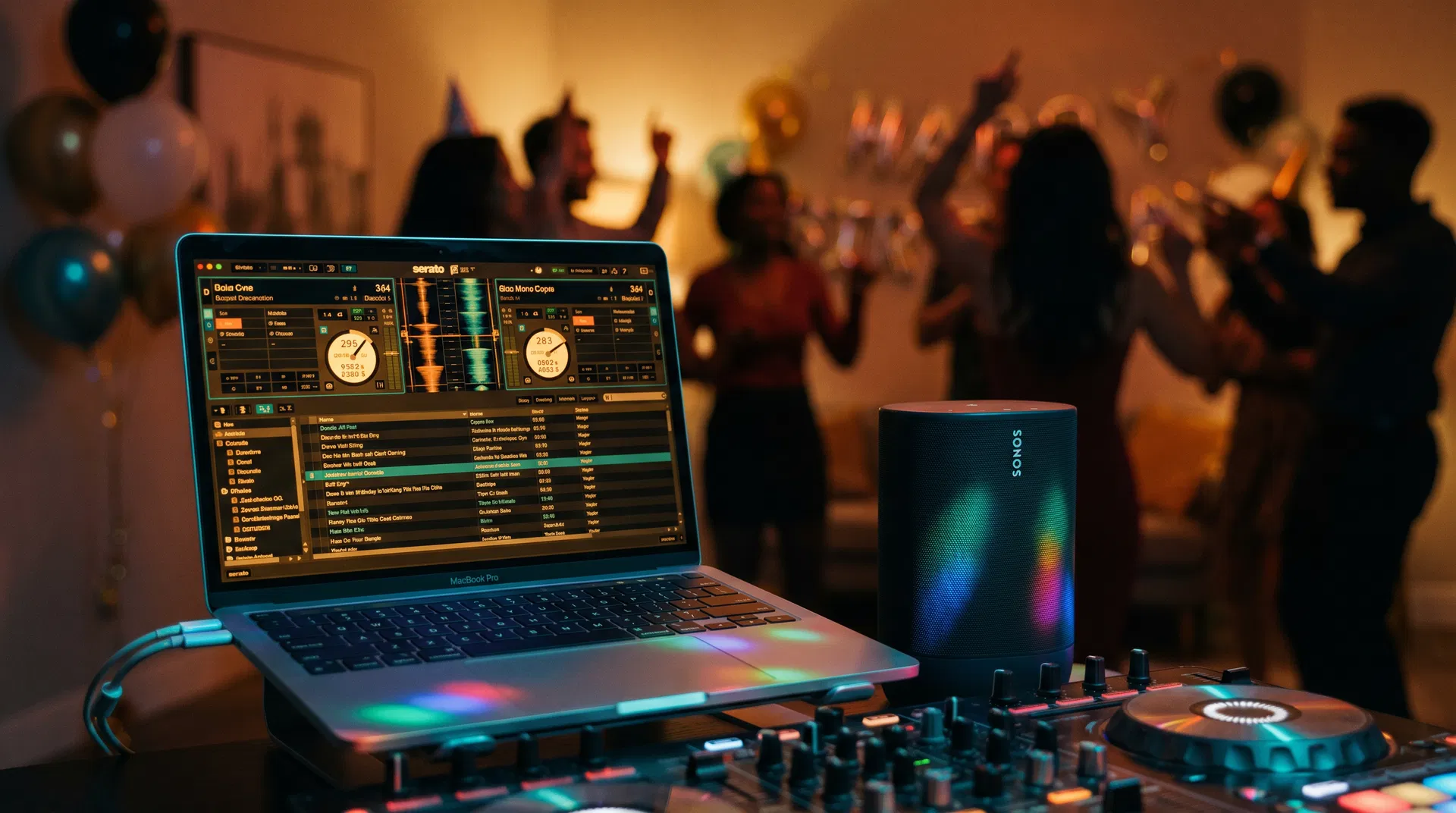 DJ Setup