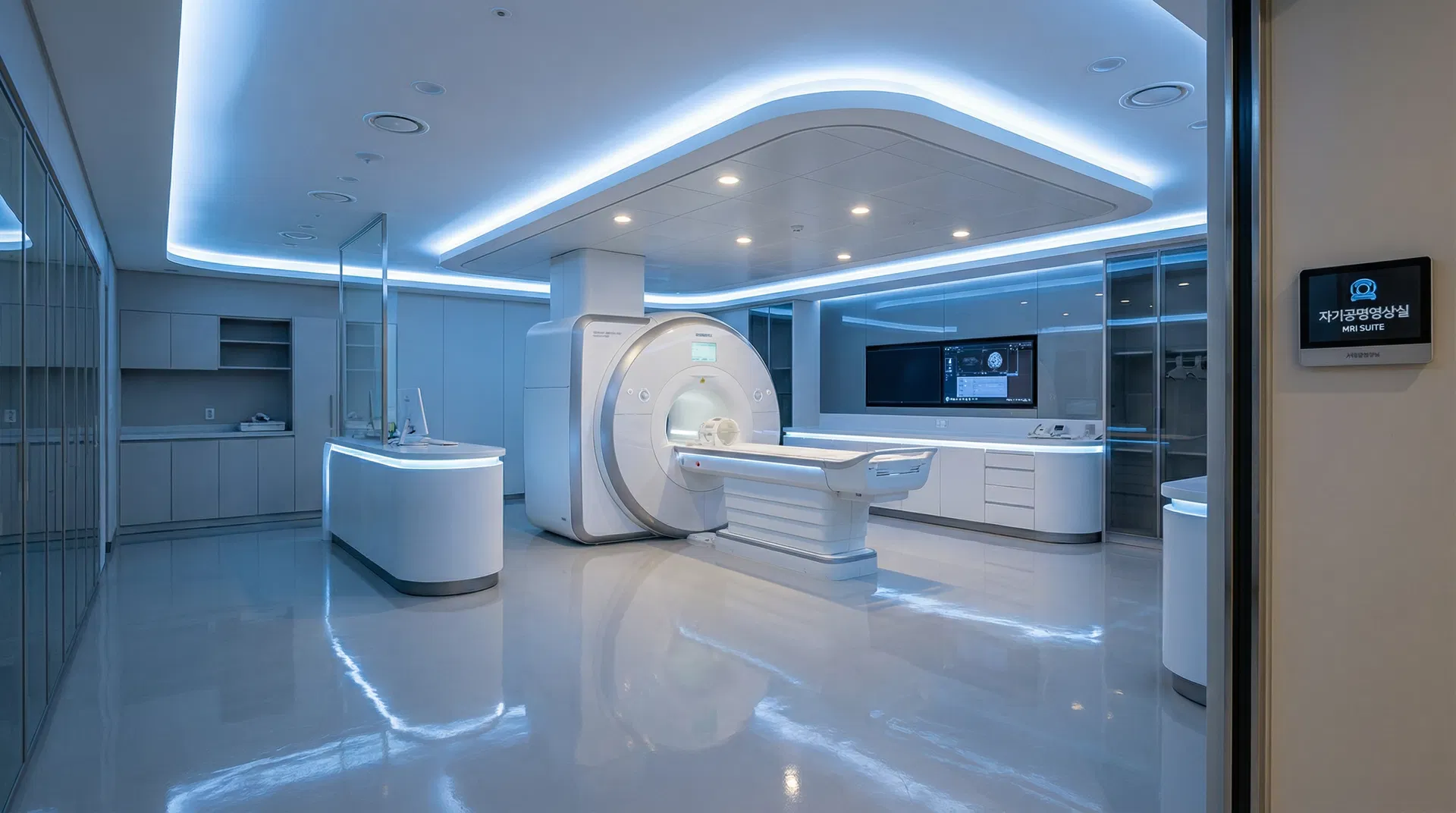 영상 유도 정밀 치료
C-arm · 초음파