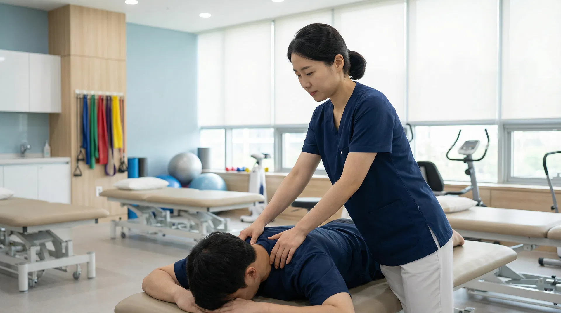 전문 치료사의
맞춤 수기 치료