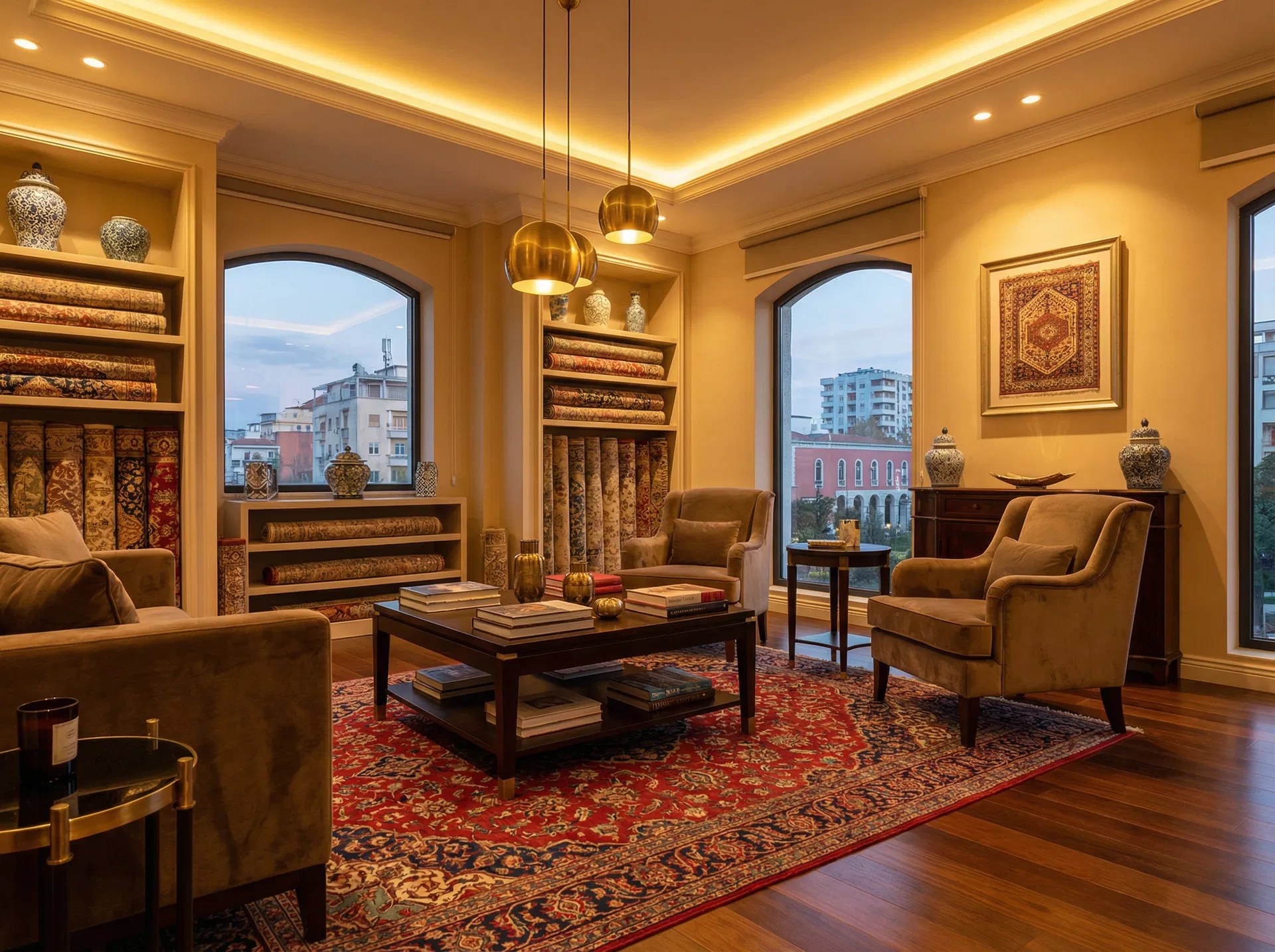 Modern & Contemporary