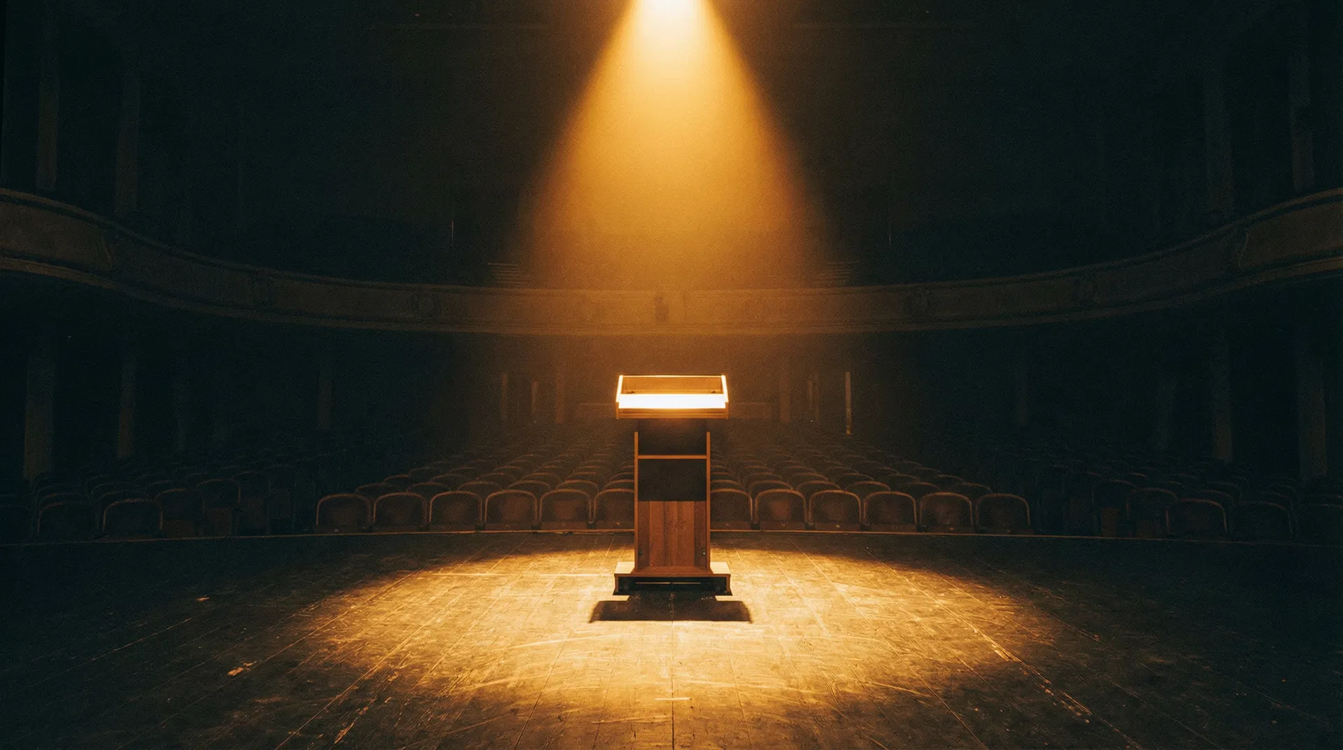 Atmospheric stage lighting