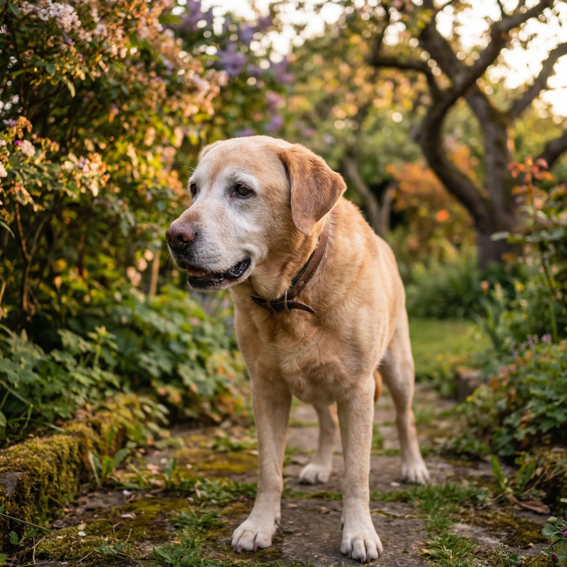 Support for Aging Dogs