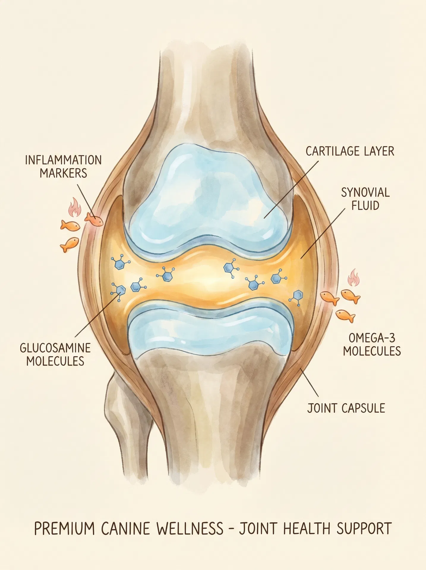 How PetWell Joint Care Chew supports joint health