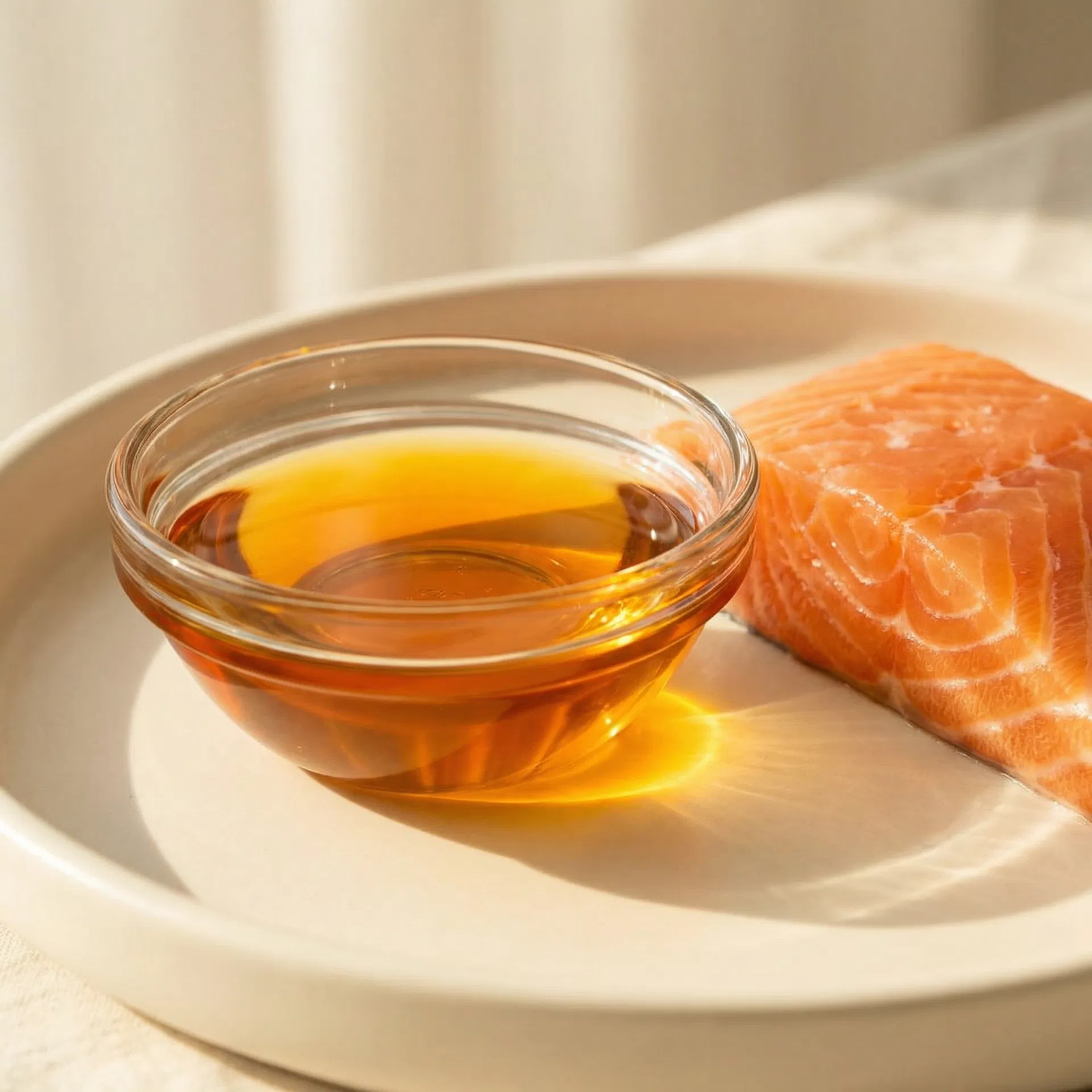 Salmon oil