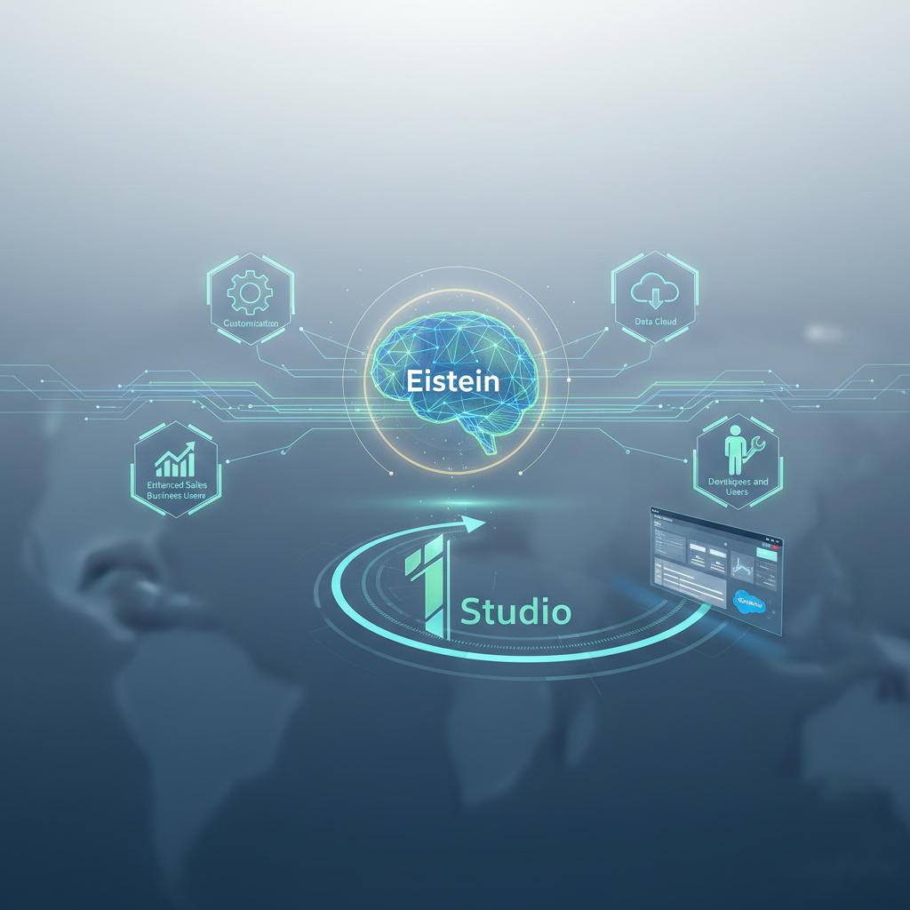 Salesforce Unveils Einstein 1 Studio for Enhanced AI Customization
