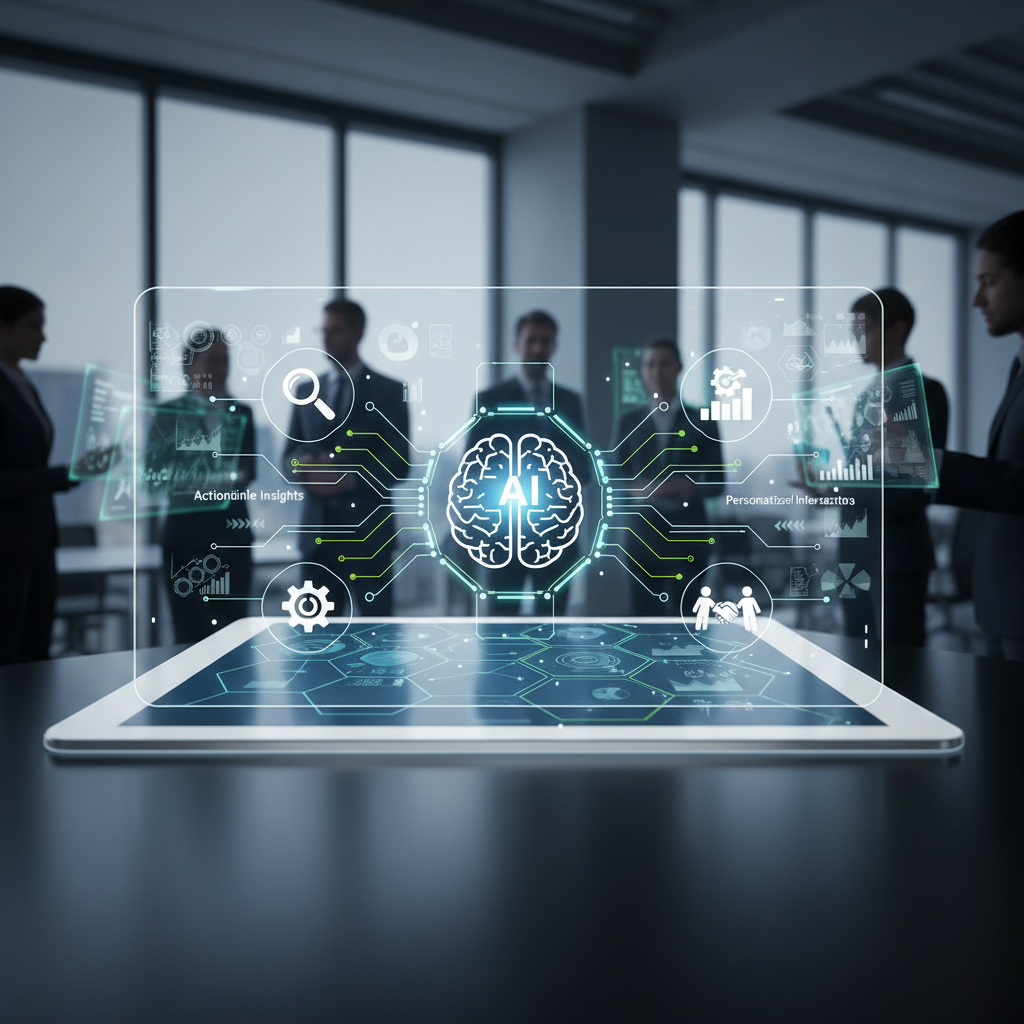 Next-Gen CRM: Beyond Data Storage to Intelligent Sales Enablement