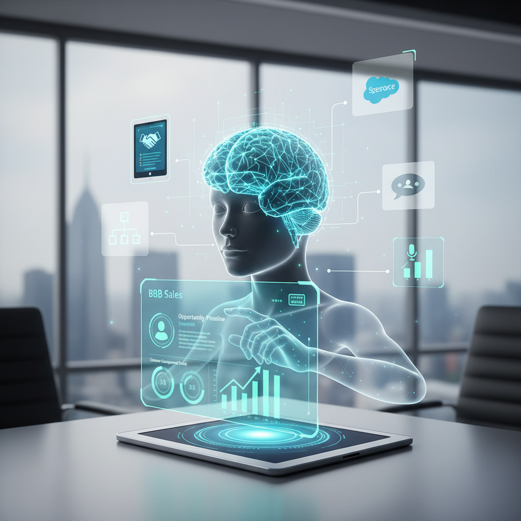 Salesforce Unveils Einstein Copilot for Sales, Boosting AI-Powered Productivity