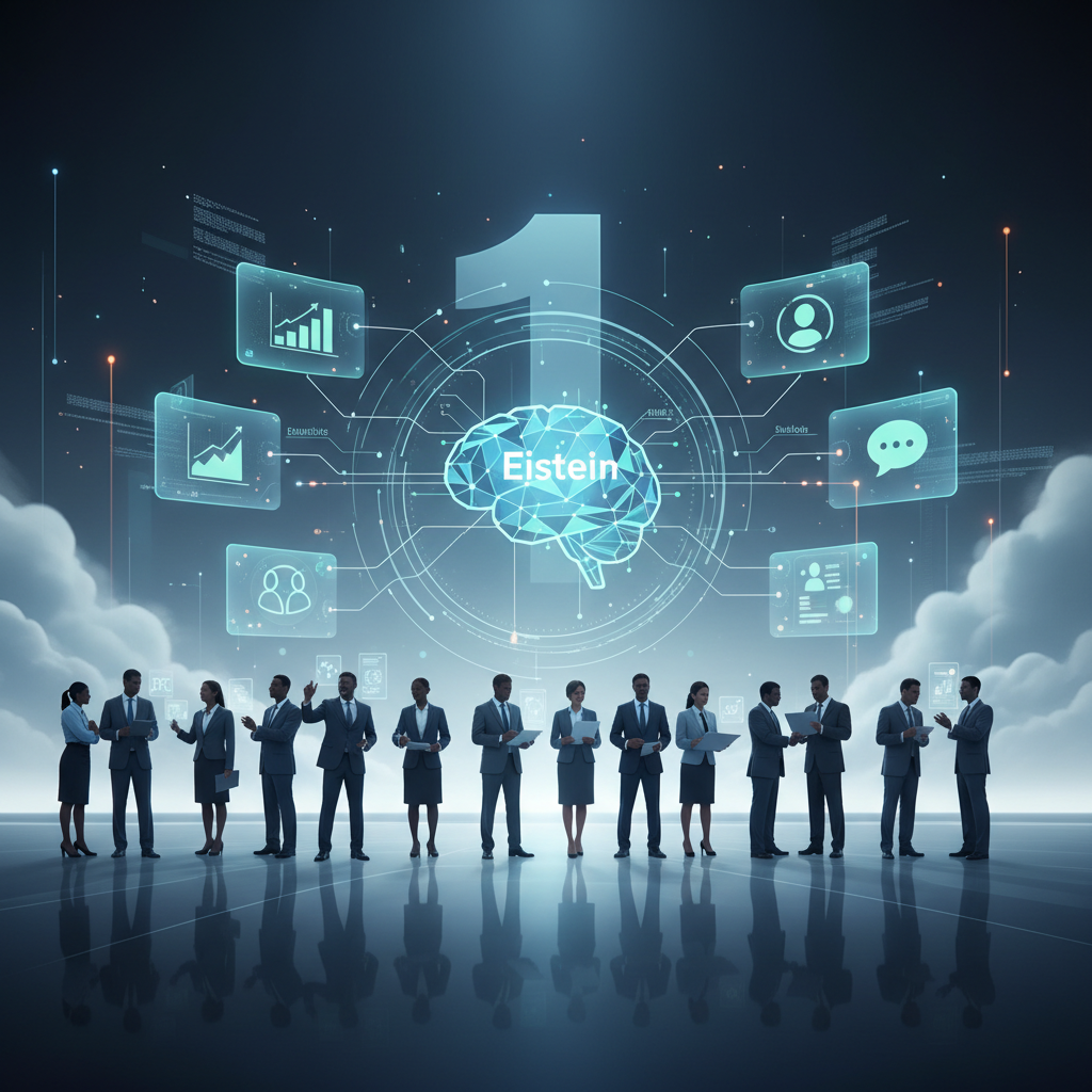 Salesforce Unveils Einstein 1 Studio: A New Era for AI-Powered CRM