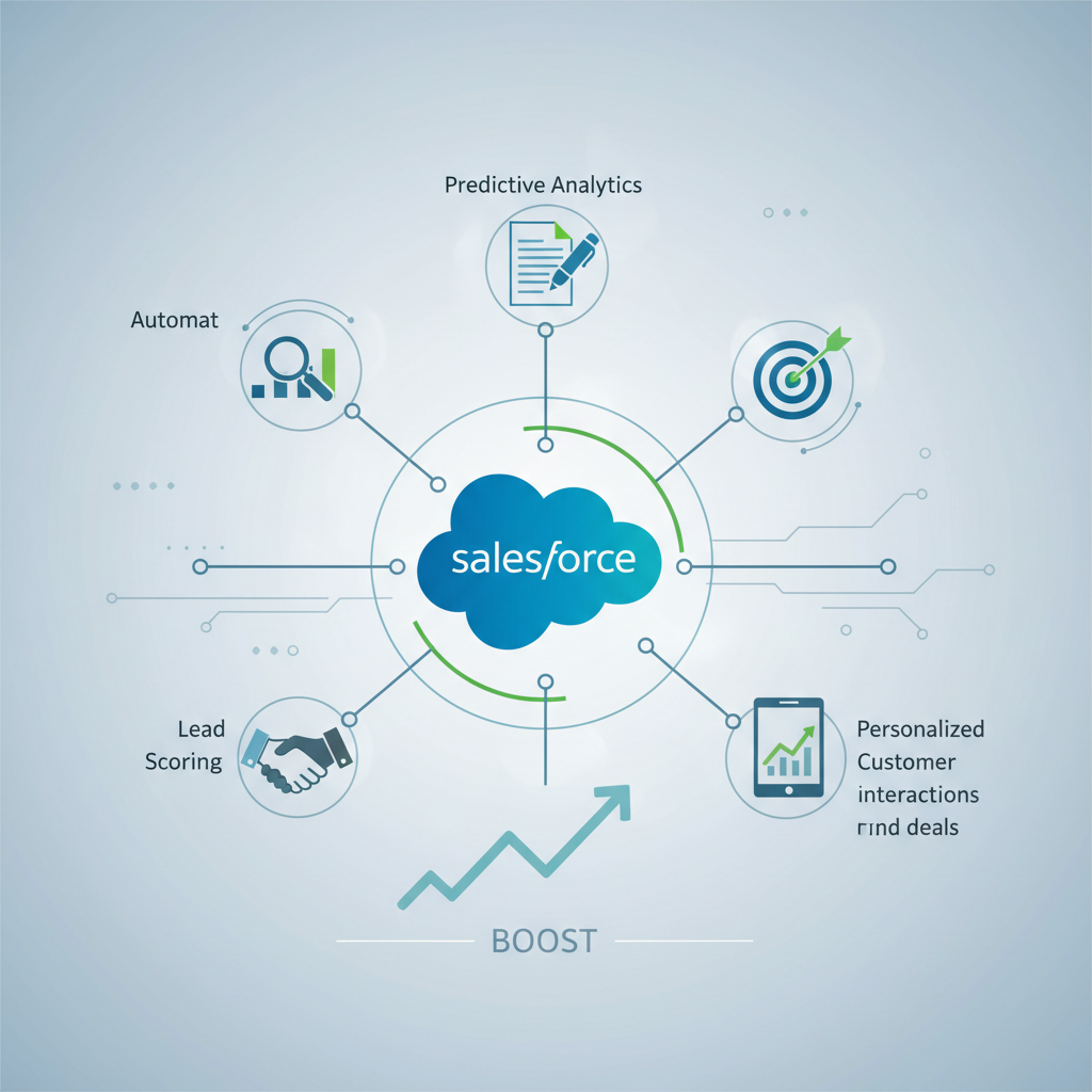 Salesforce Launches New AI Features to Boost Sales Productivity