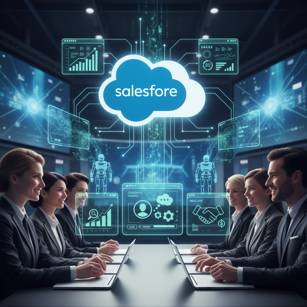 Salesforce Unveils New AI-Powered Sales Tools at Dreamforce 2024