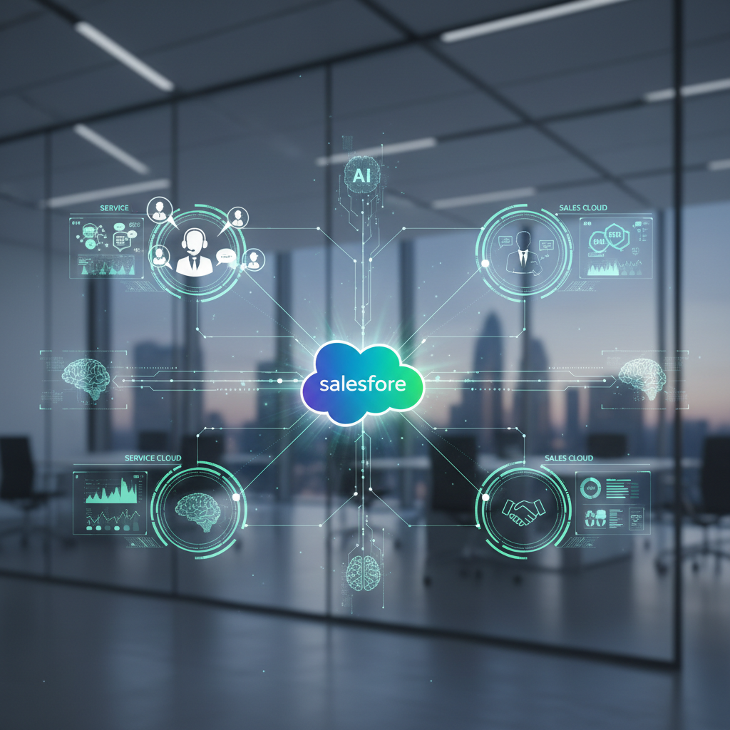 Salesforce Unveils New AI-Powered Features for Service Cloud and Sales Cloud