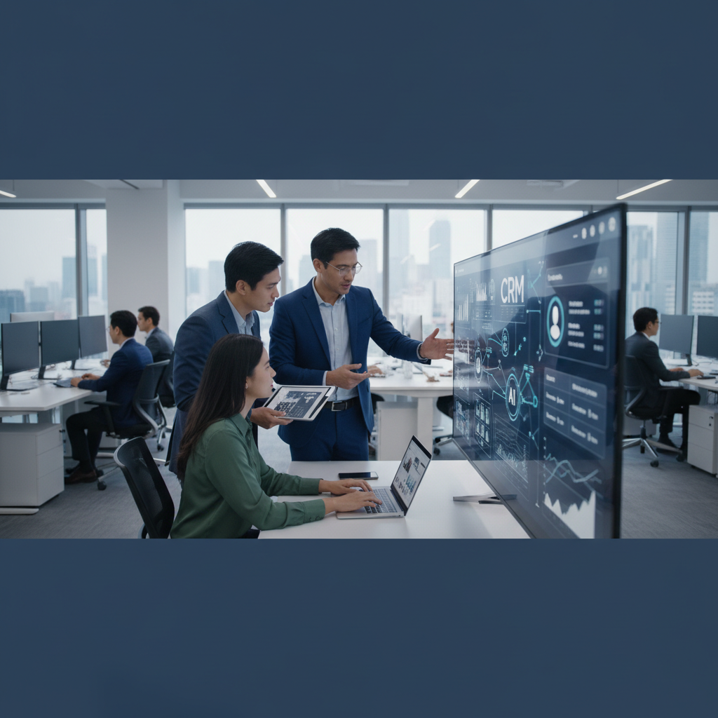 CRM and AI Integration: Supercharging Sales Productivity in 2024