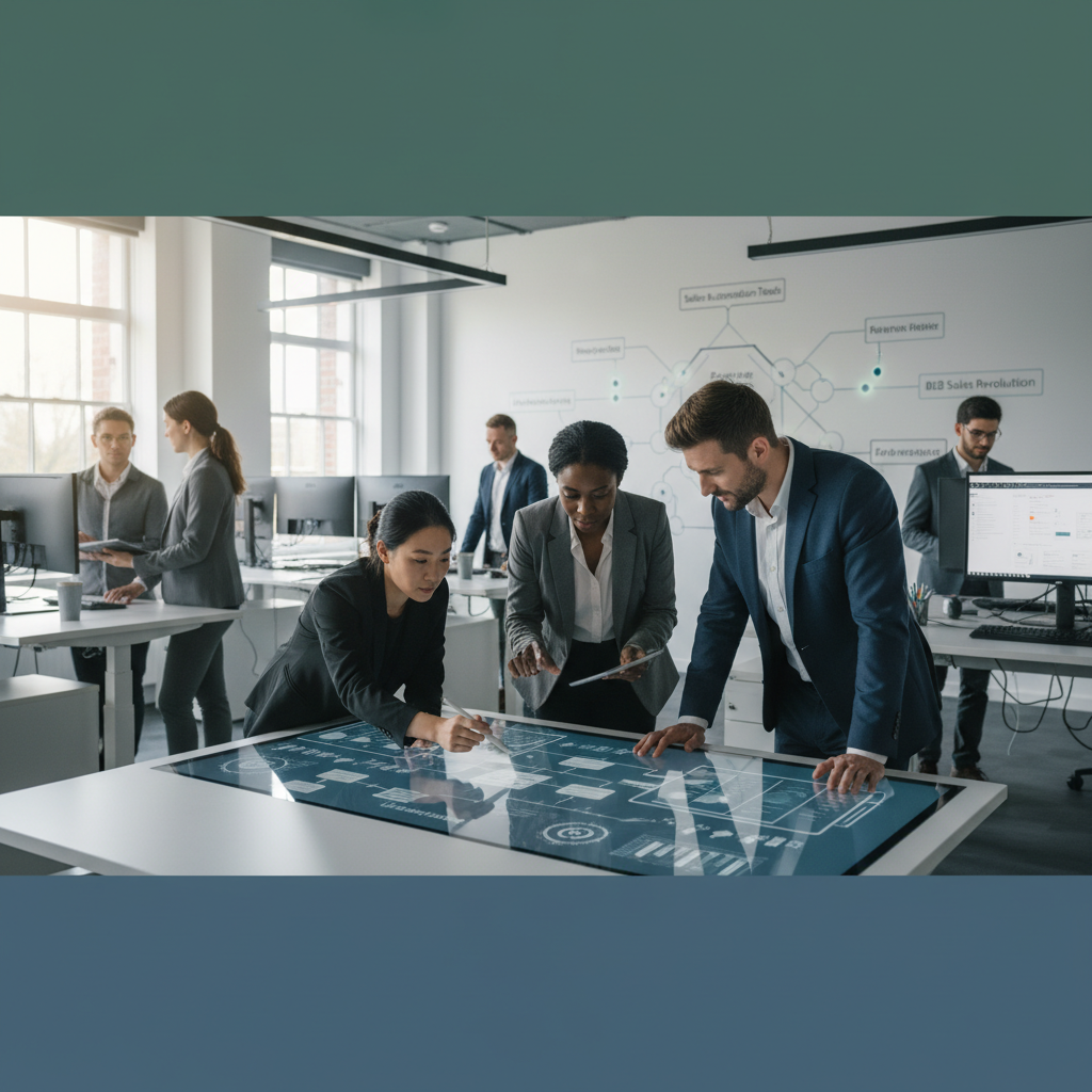 Top 5 Sales Automation Tools Revolutionizing B2B Sales in 2024