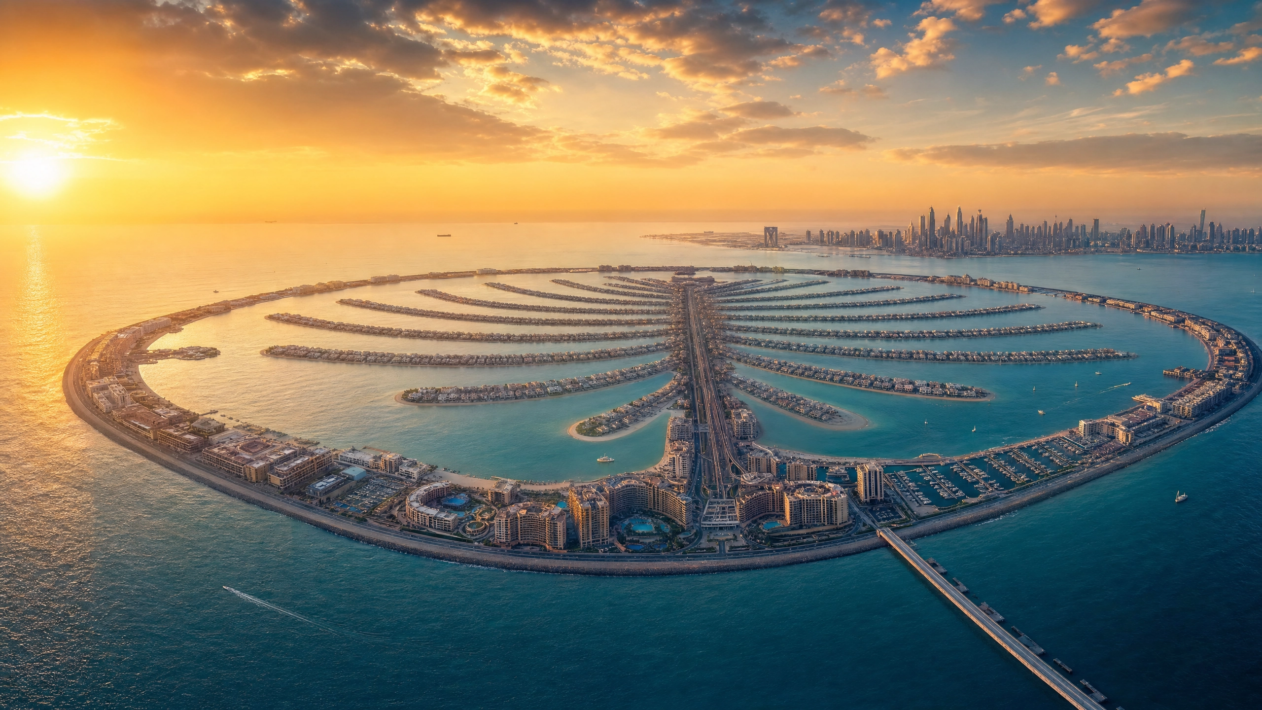 Palm Jumeirah, Dubai