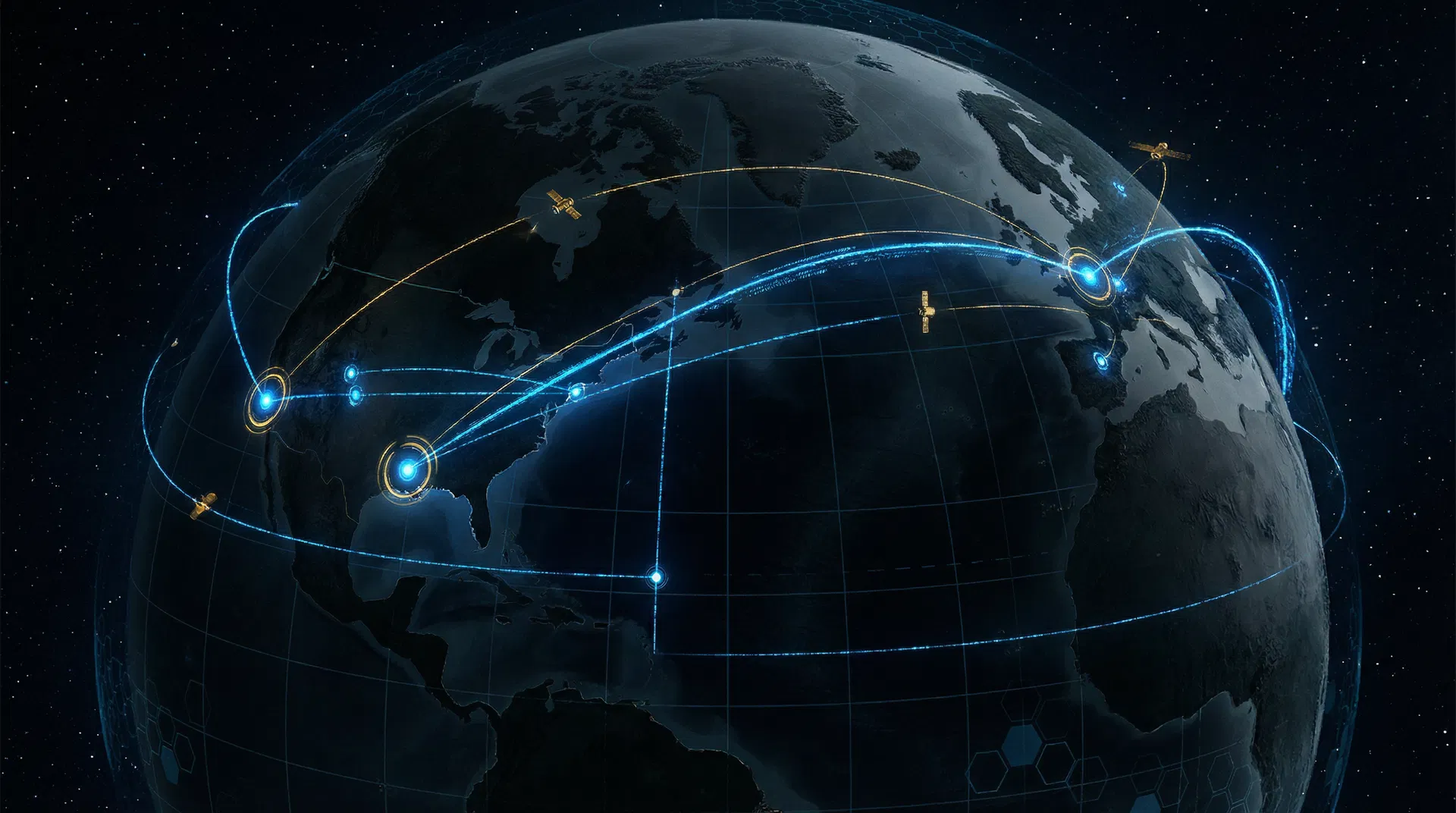 Global defense technology network