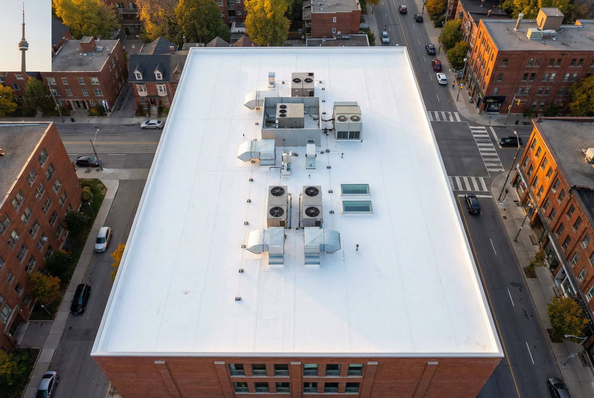 Commercial TPO Flat Roof