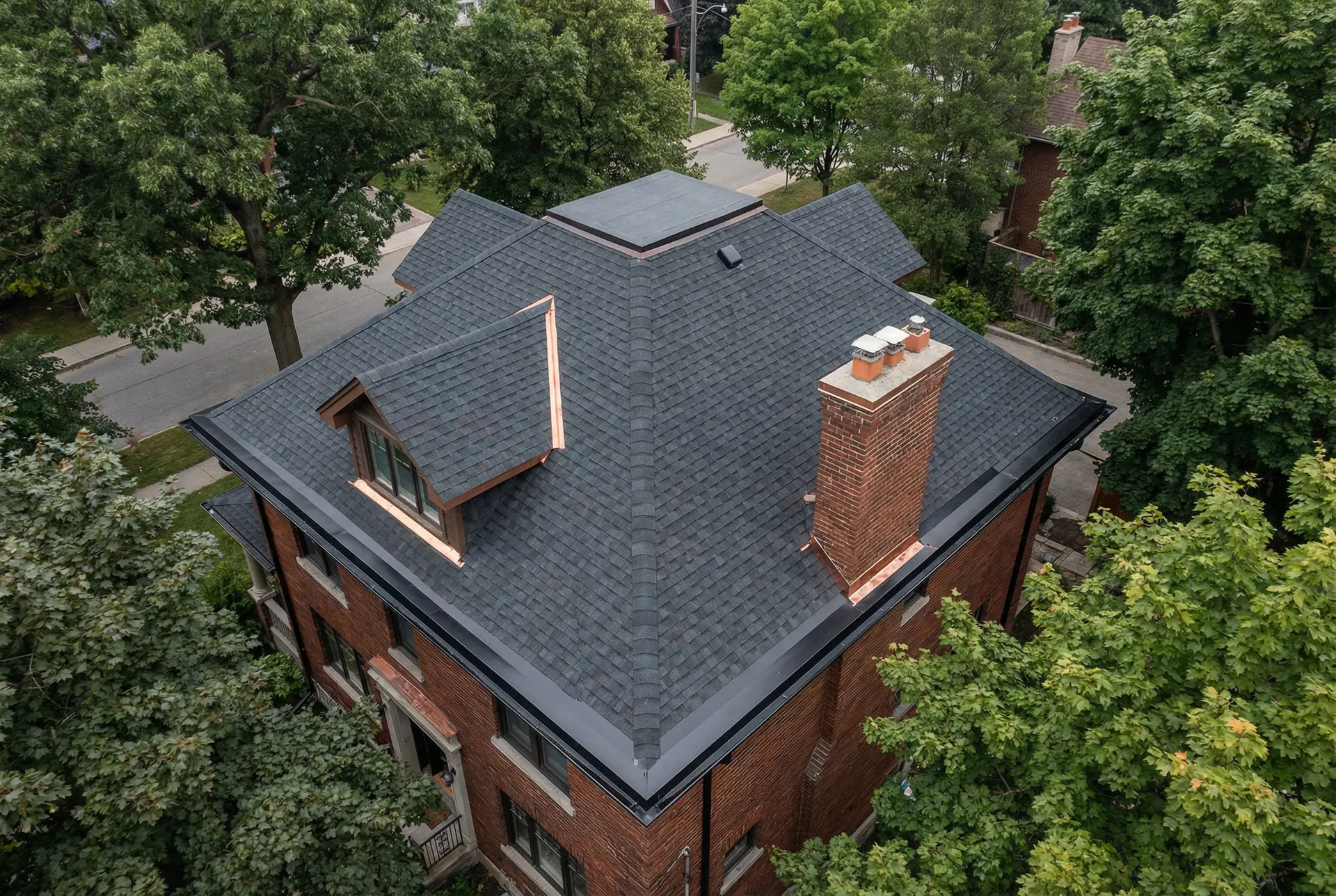 Heritage Home Re-Roof