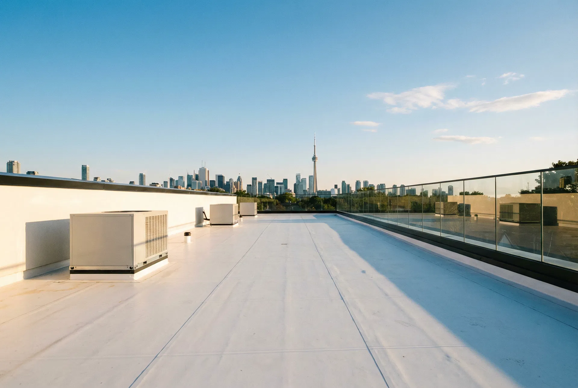 Residential Flat Roof