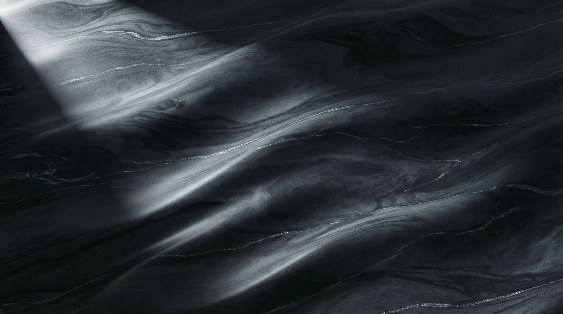 Abstract dark marble texture — Black Glove Contractors hero background