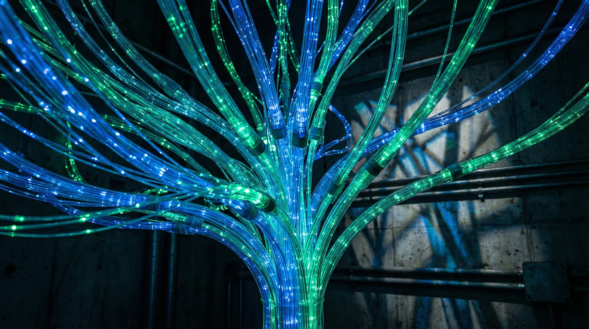 Tecnologia de fibra óptica M5 Telecom