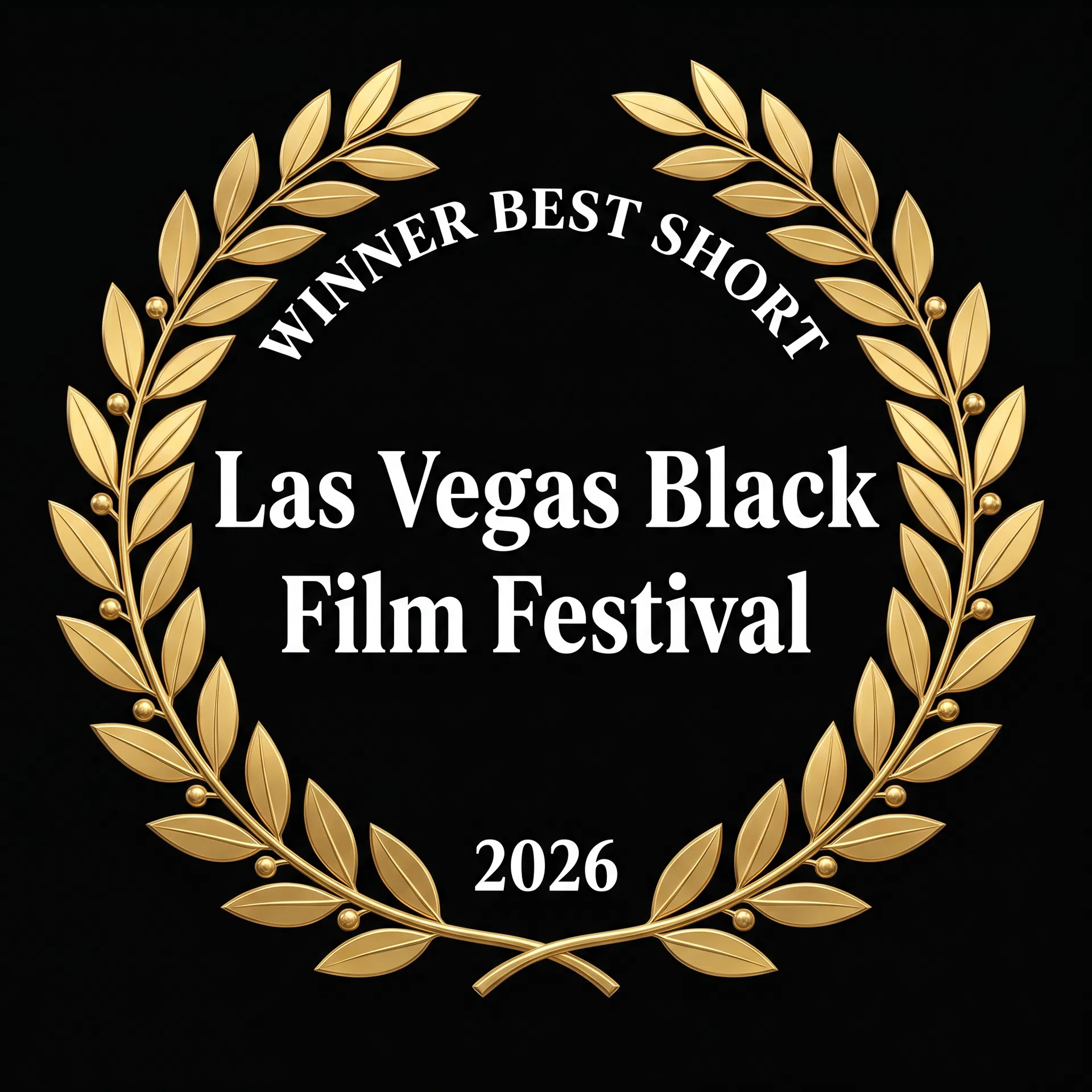 Las Vegas Black Film Festival Winner