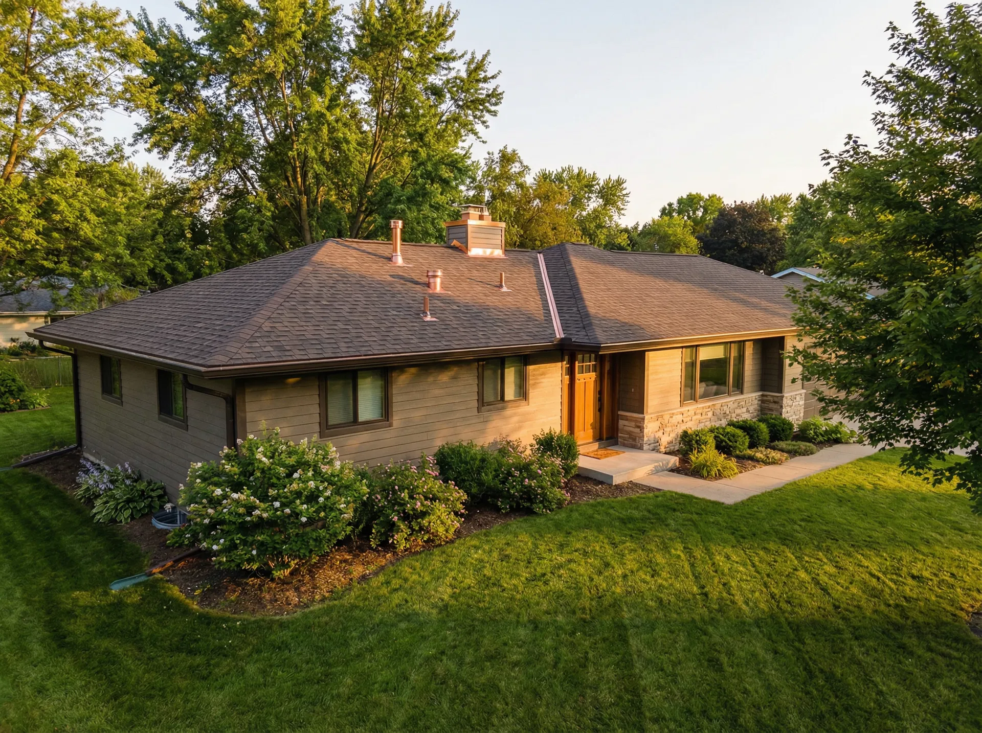 Wind Damage Repair - After