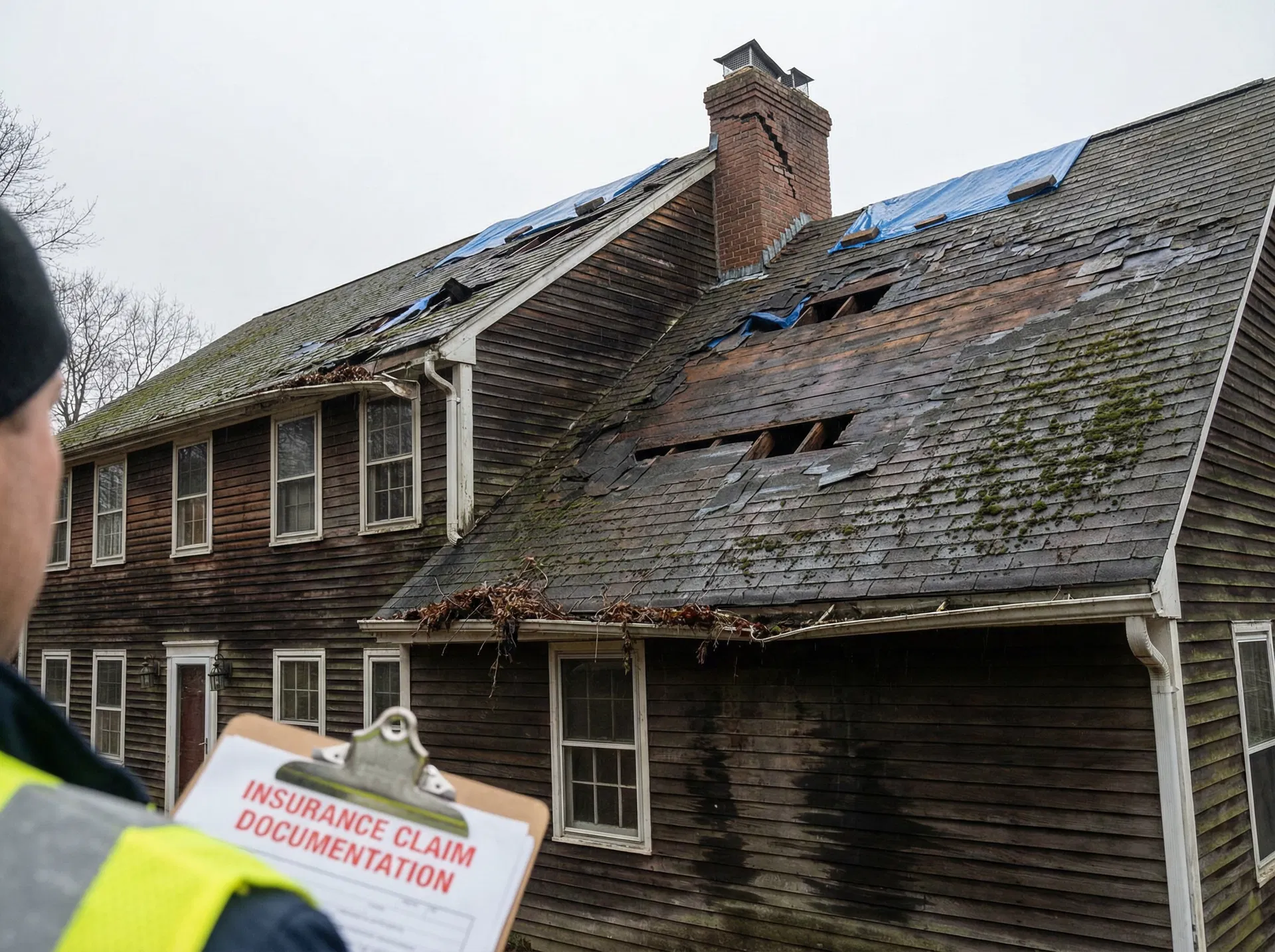 Storm Damage + SC Safe Home Grant - Before