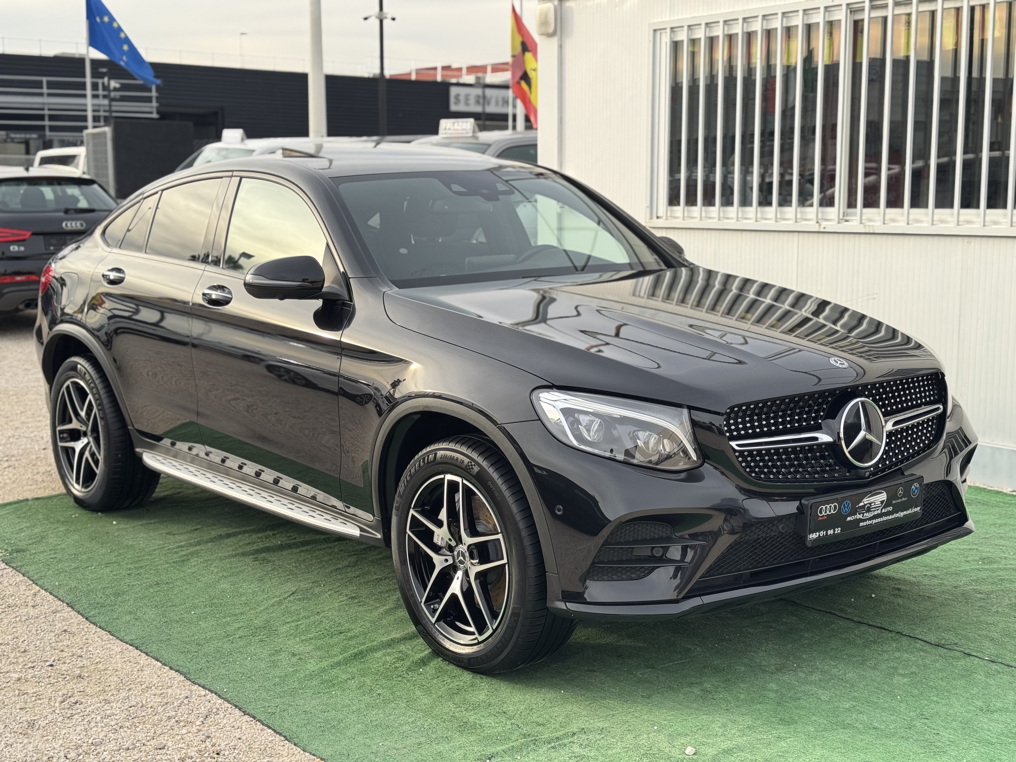 Mercedes Glc 350d Coupe AMG