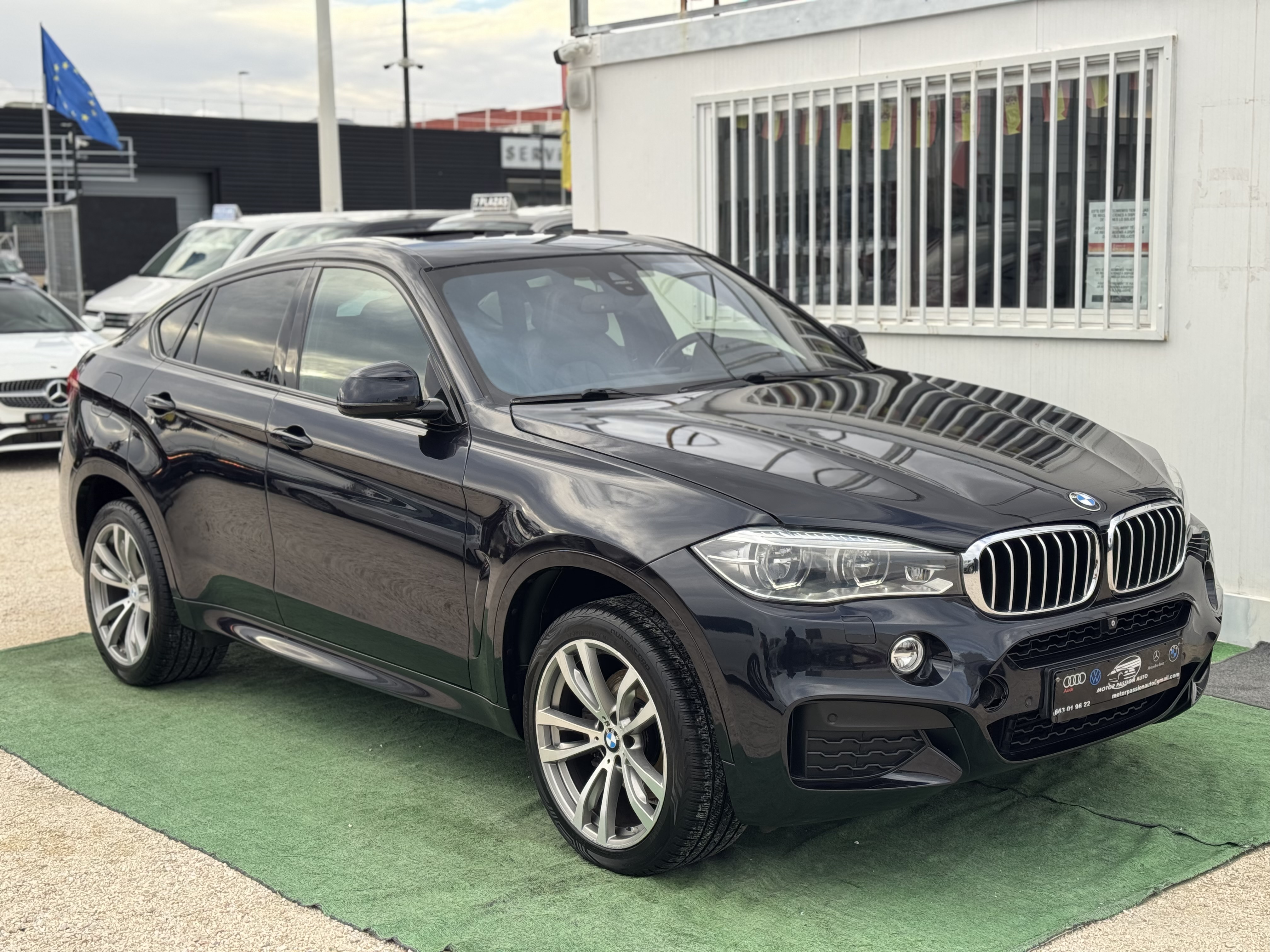 Bmw X6 X-Dive 40d M