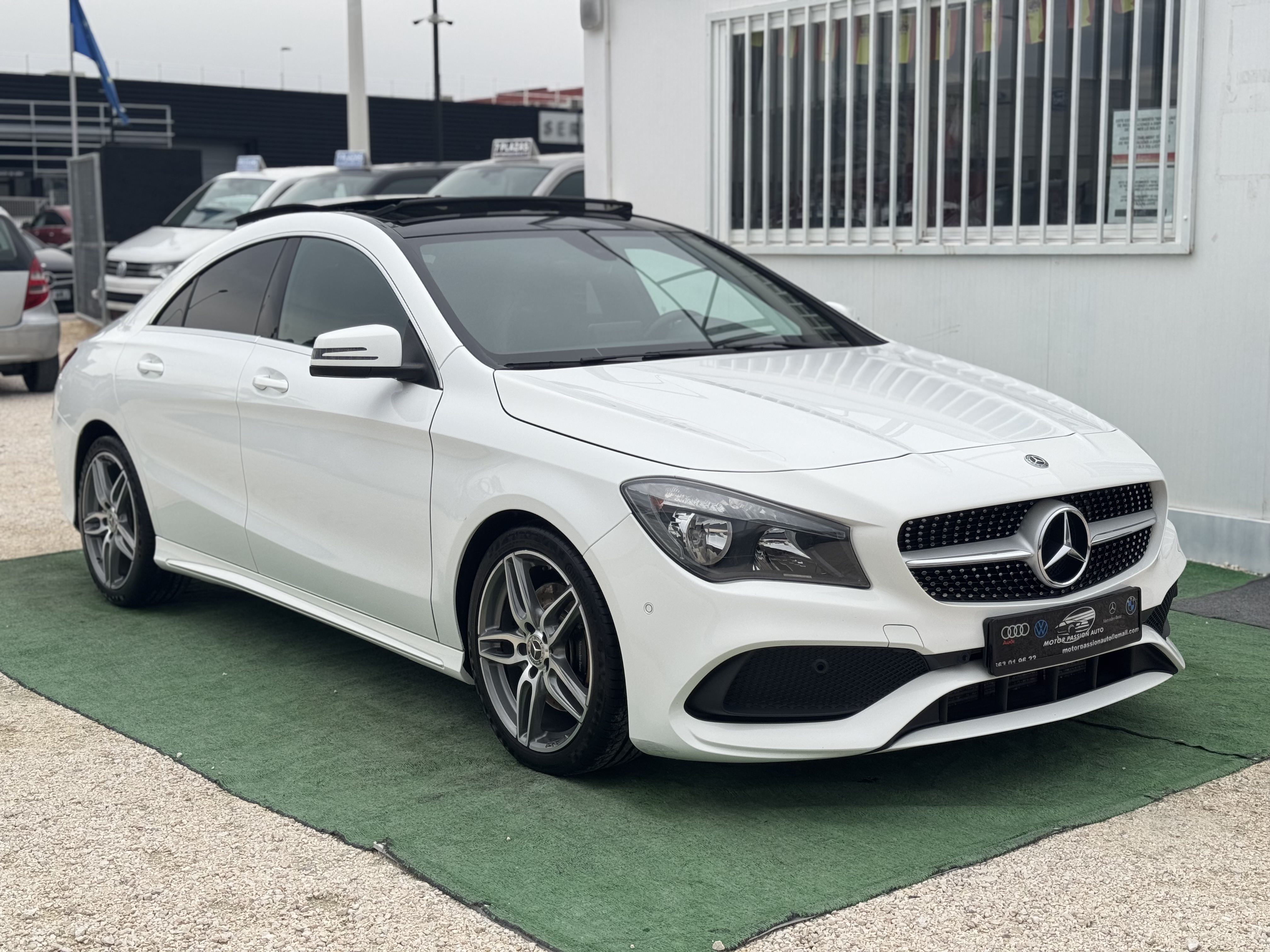 Mercedes Cla 220d AMG