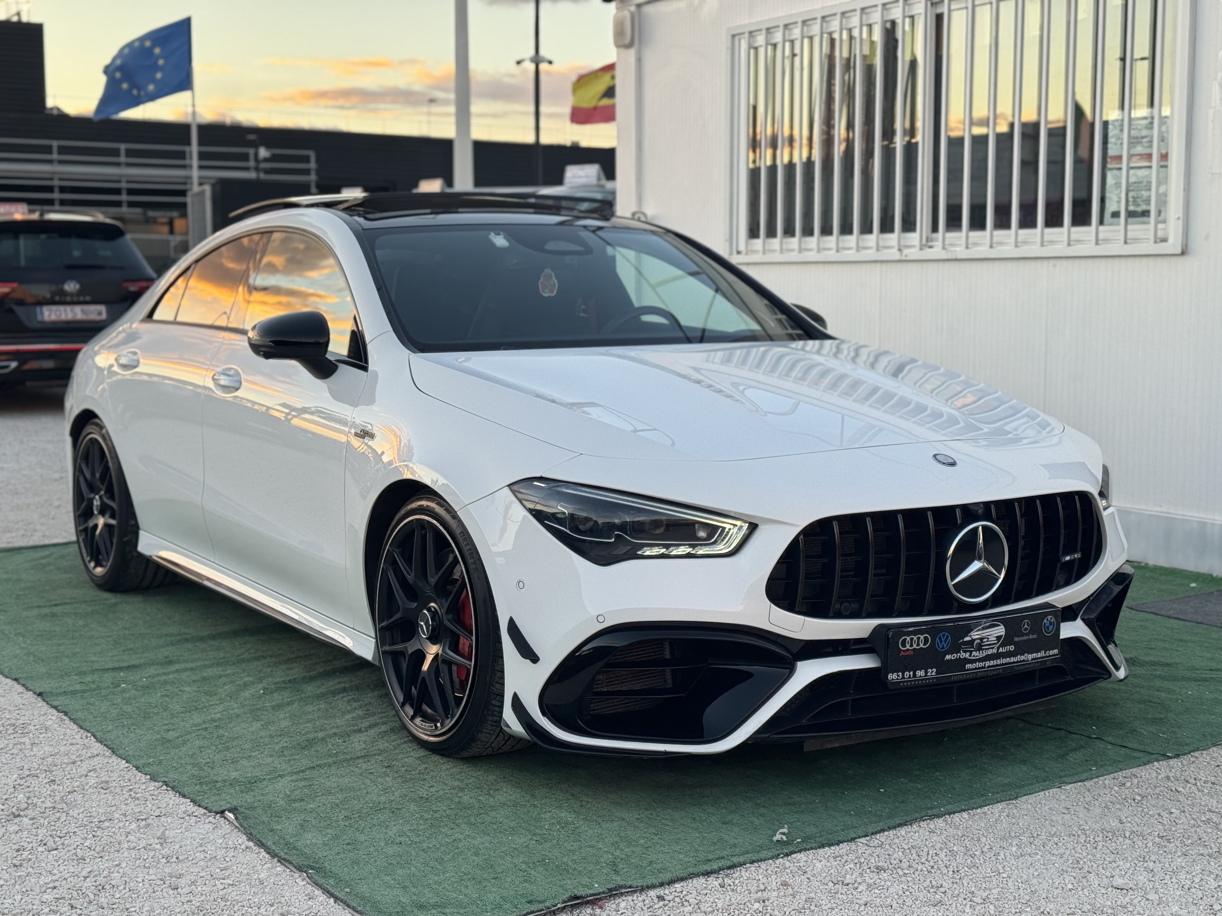 Mercedes CLA 45S AMG