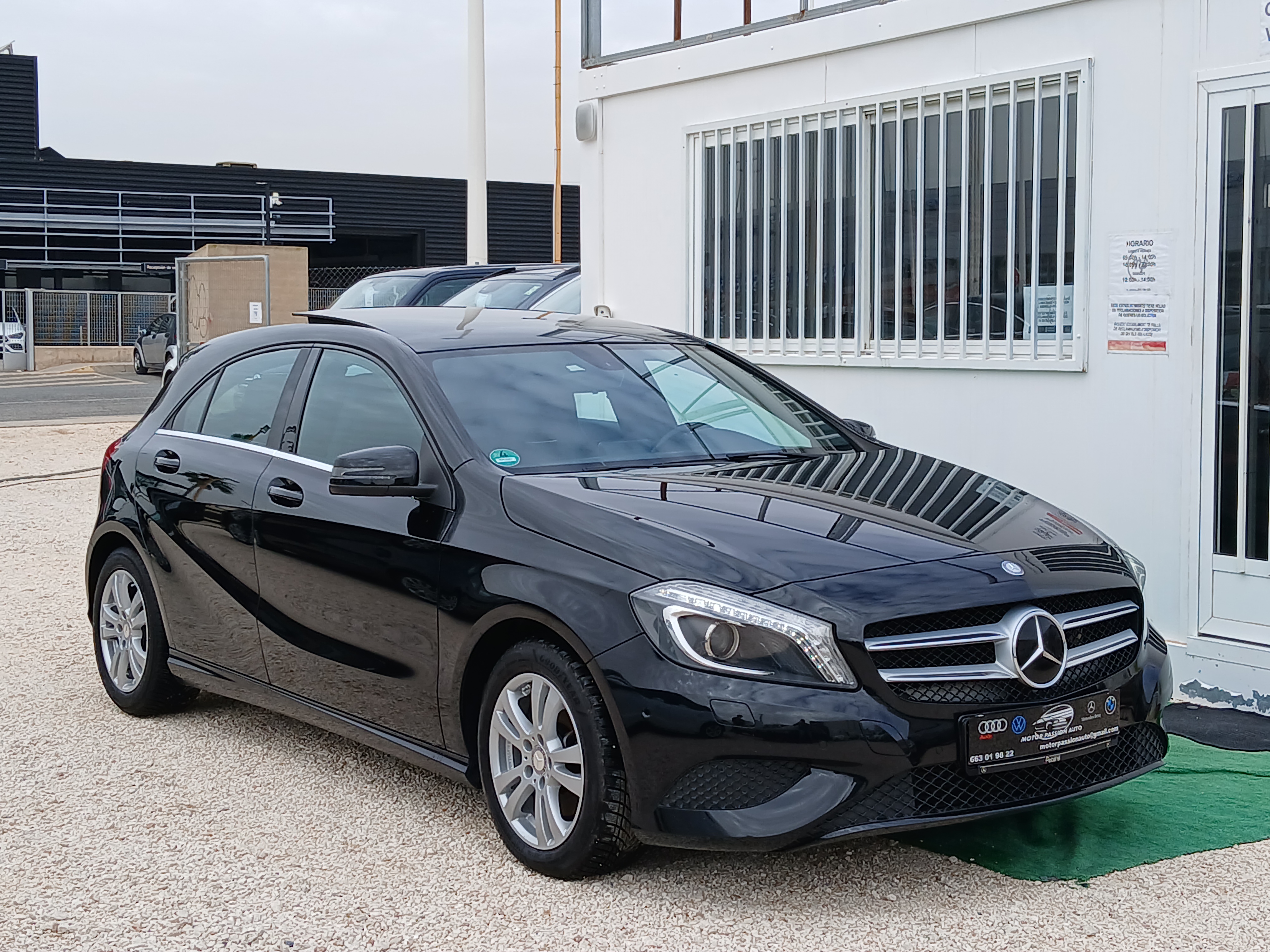Mercedes A 220d