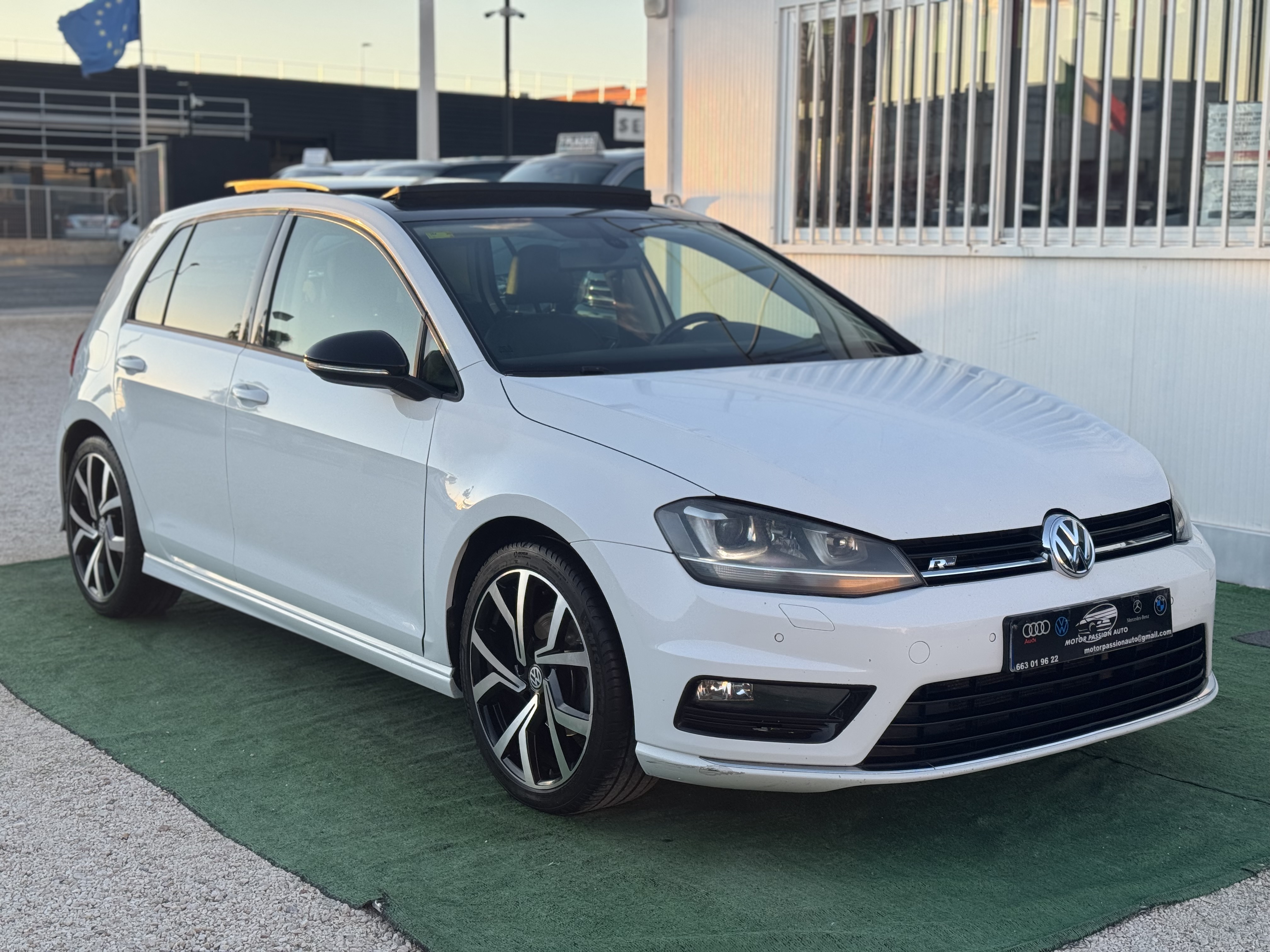 Volkswagen Golf 7 R-Line