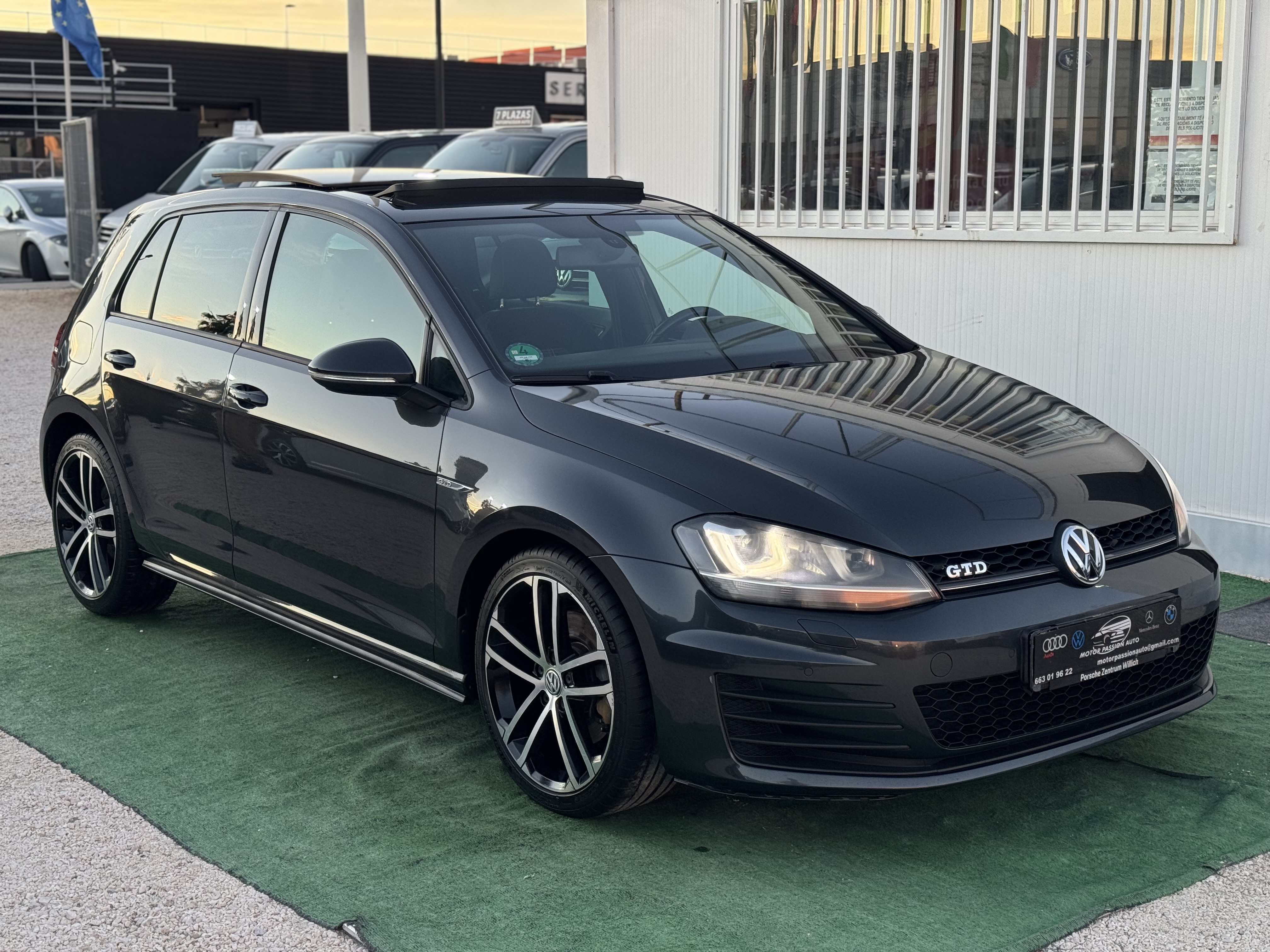 Volkswagen Golf 7 GTD